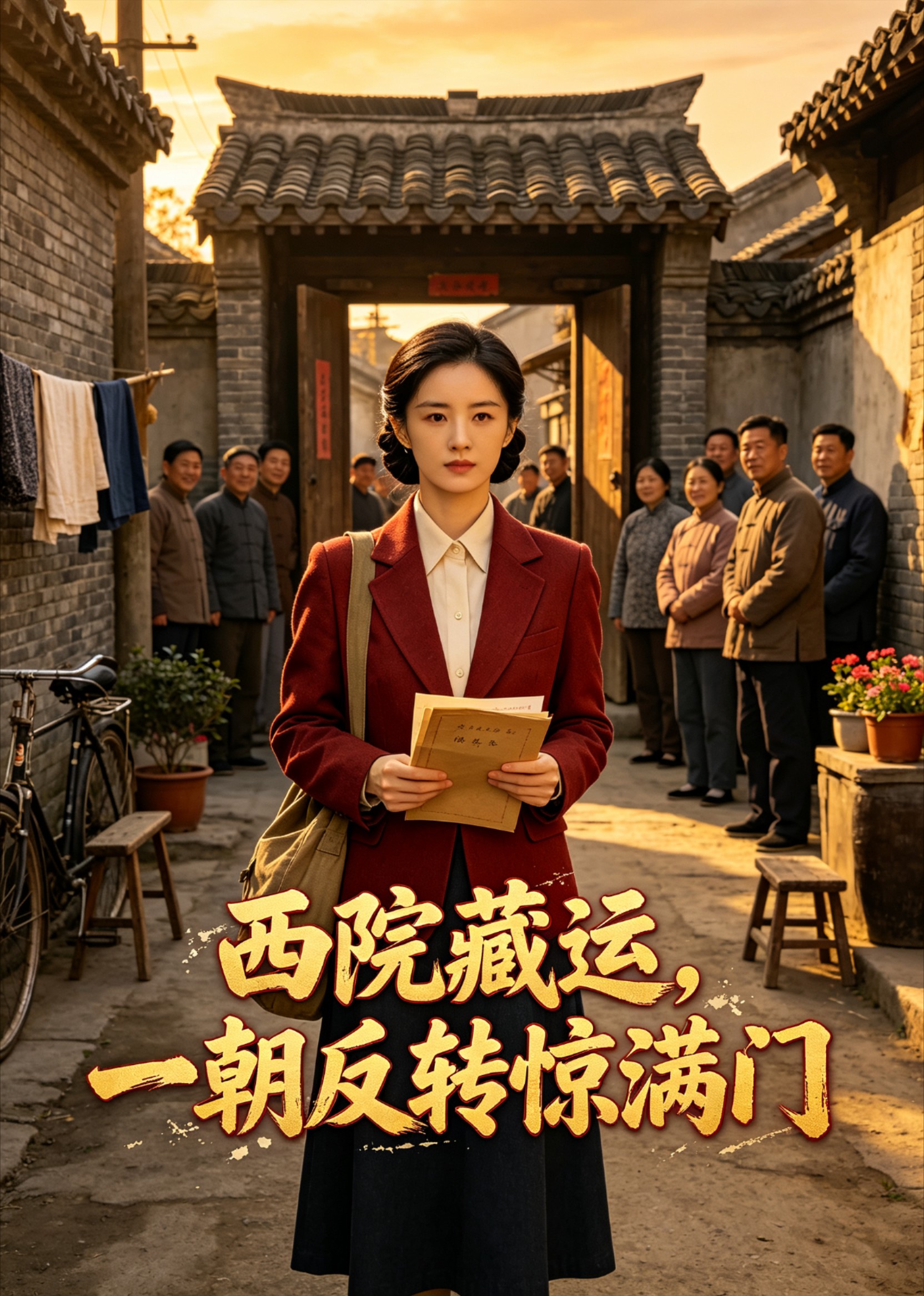 西院藏运，一朝反转惊满门封面图