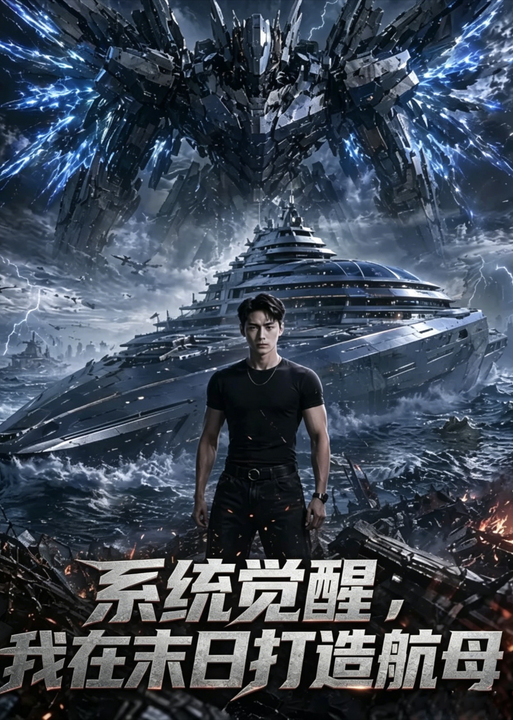 系统觉醒：我在末日打造航母
