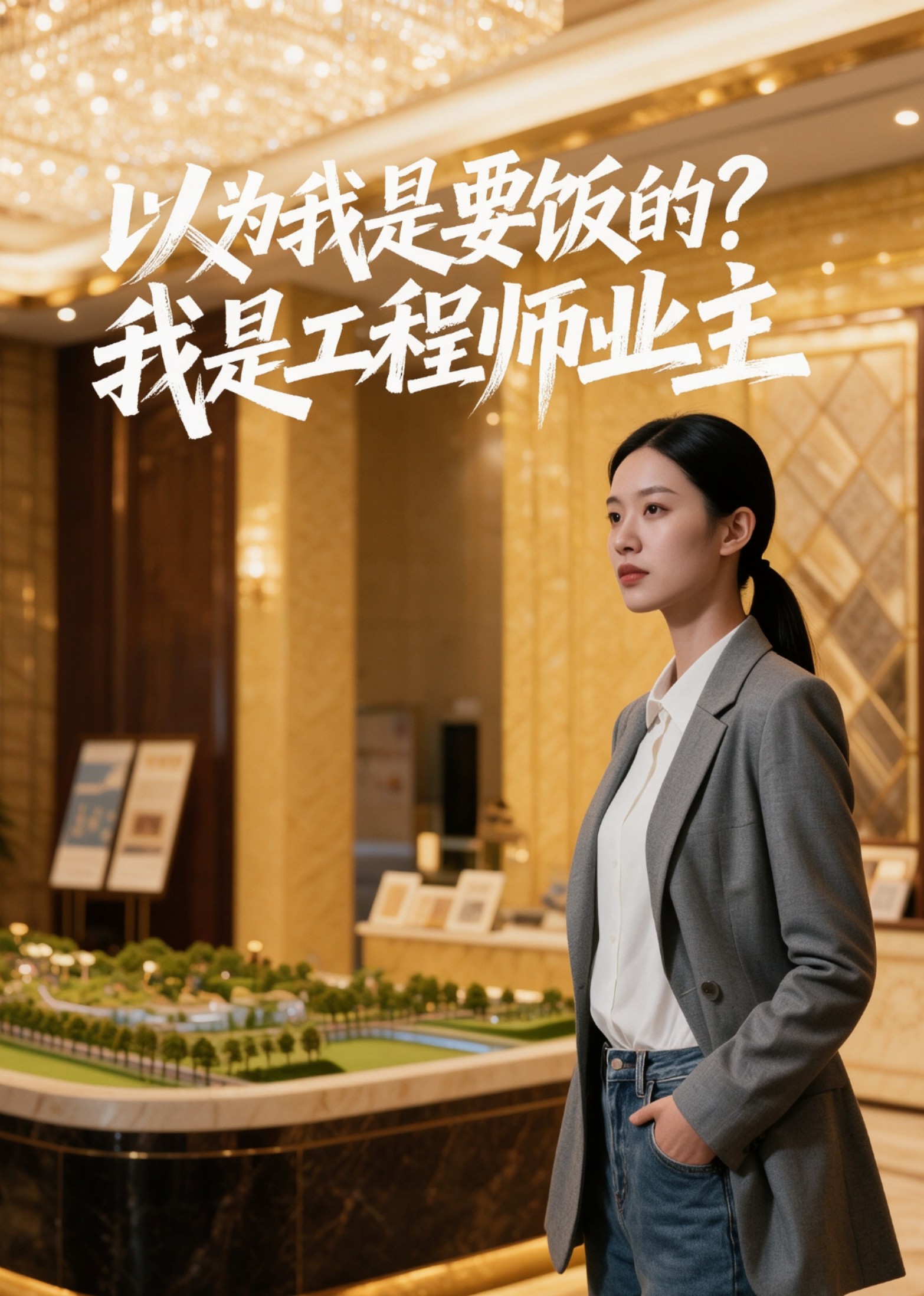以为我是要饭的？我是工程师业主