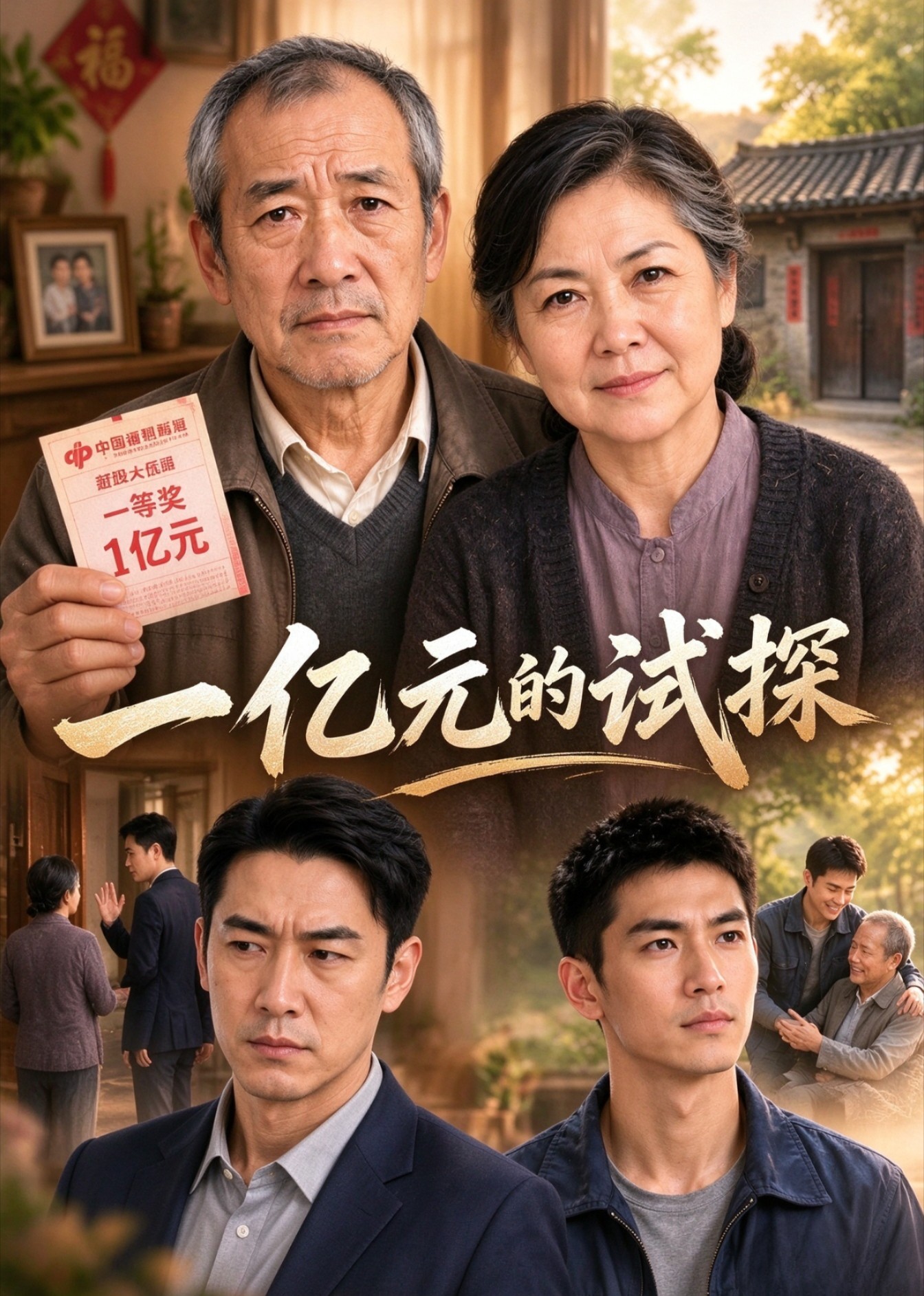 一亿元的试探封面图