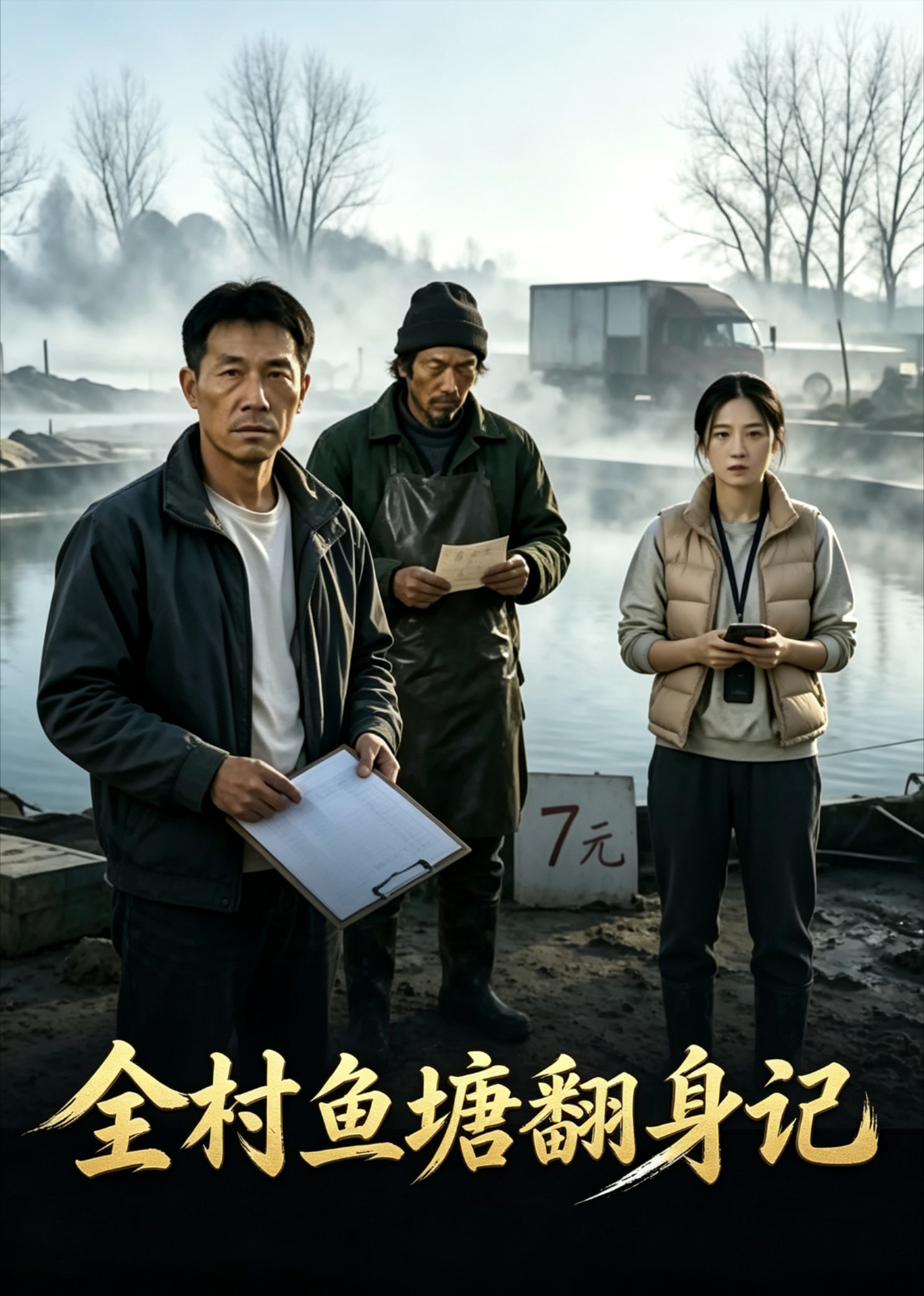 全村鱼塘翻身记