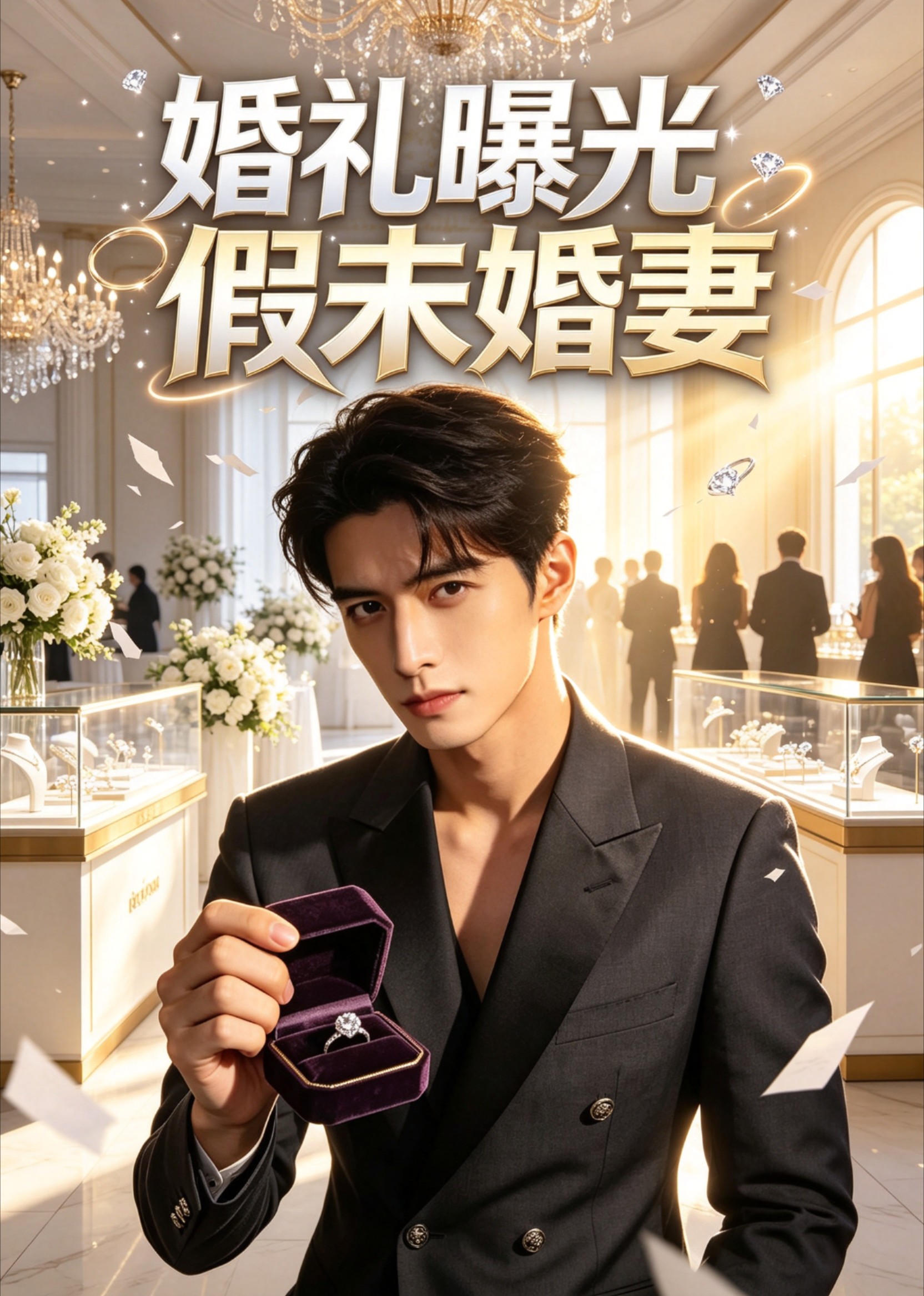 婚礼曝光假未婚妻
