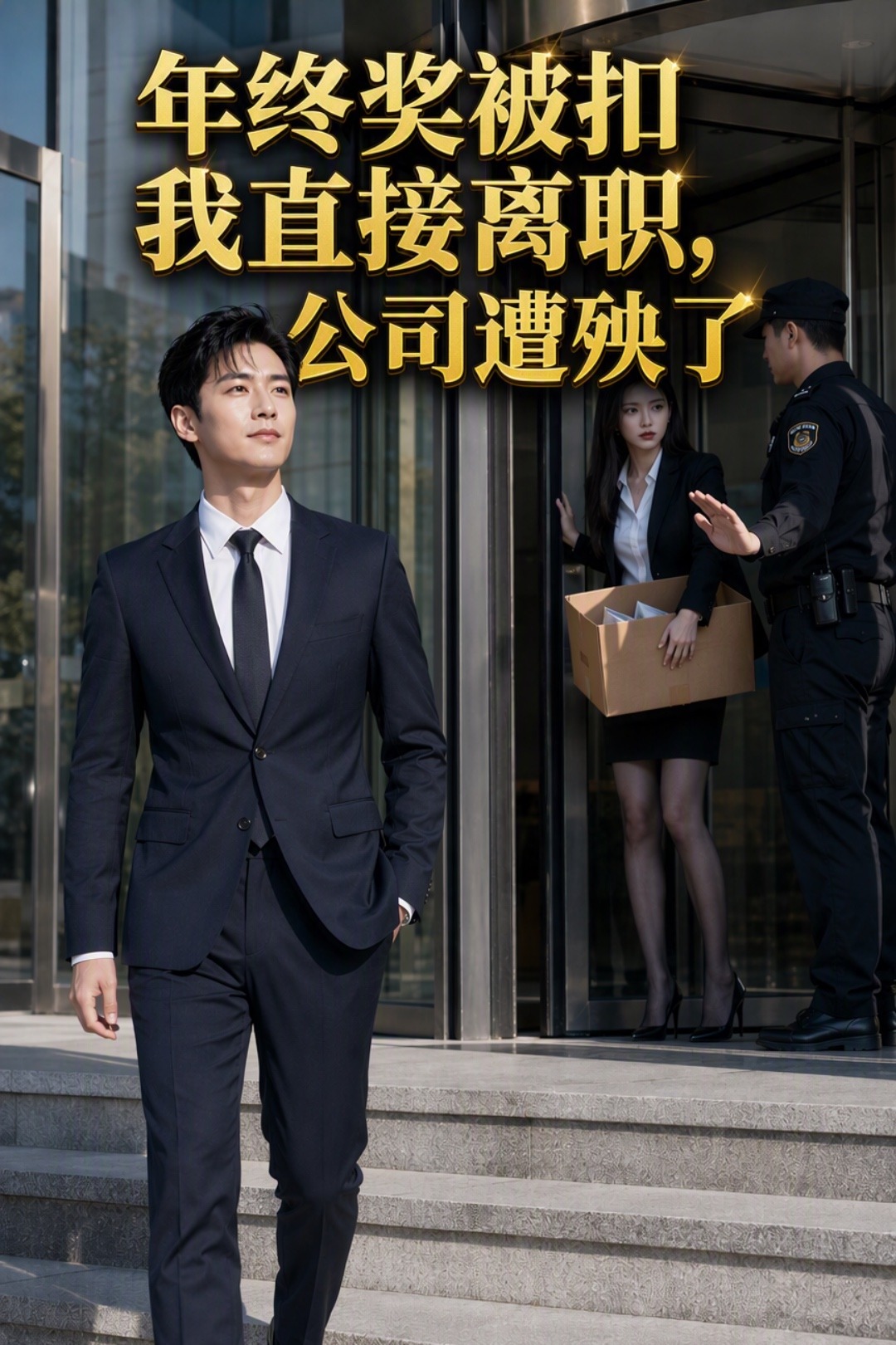 年终奖被扣我直接离职，公司遭殃了