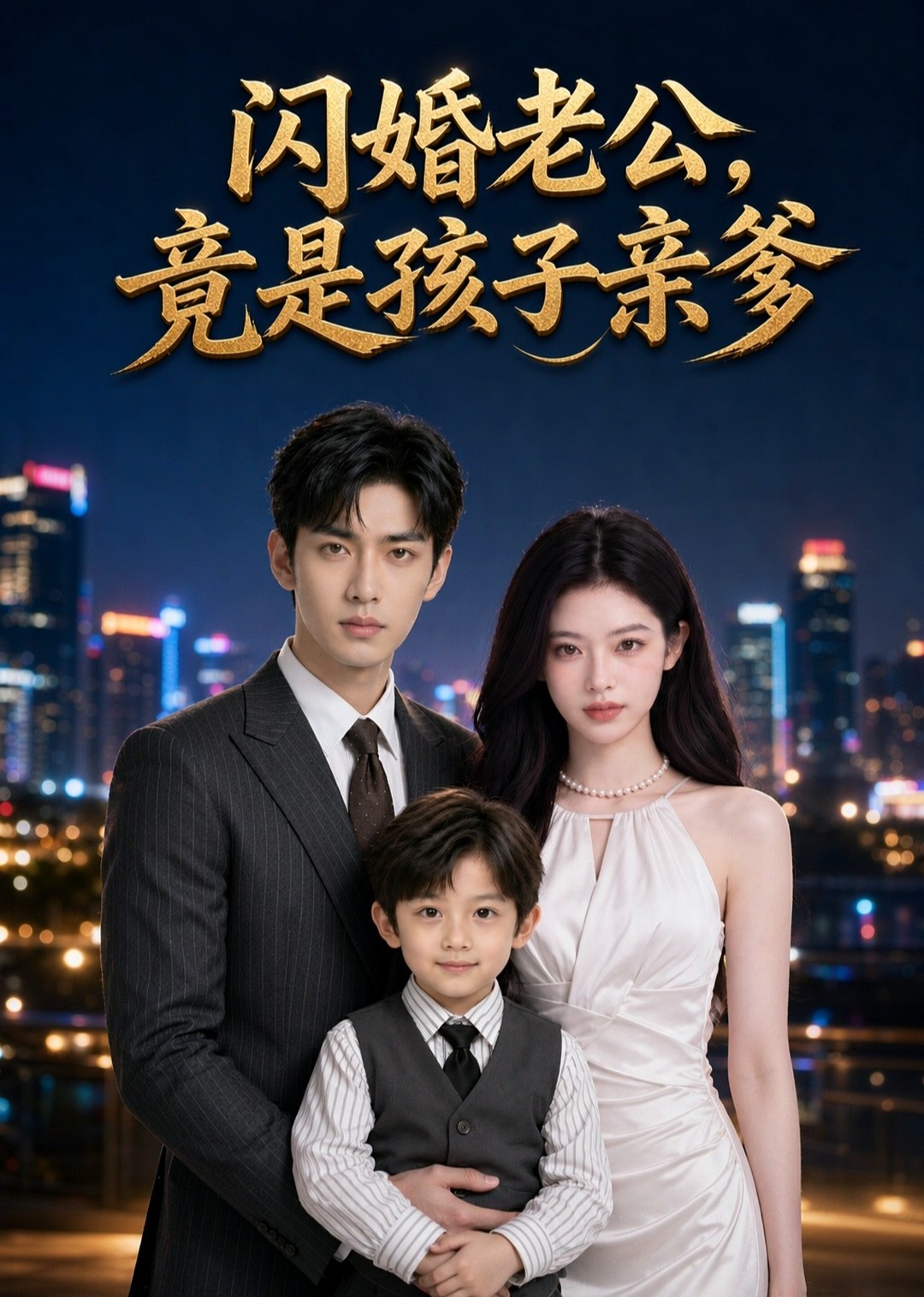 闪婚老公，竟是孩子亲爹封面图