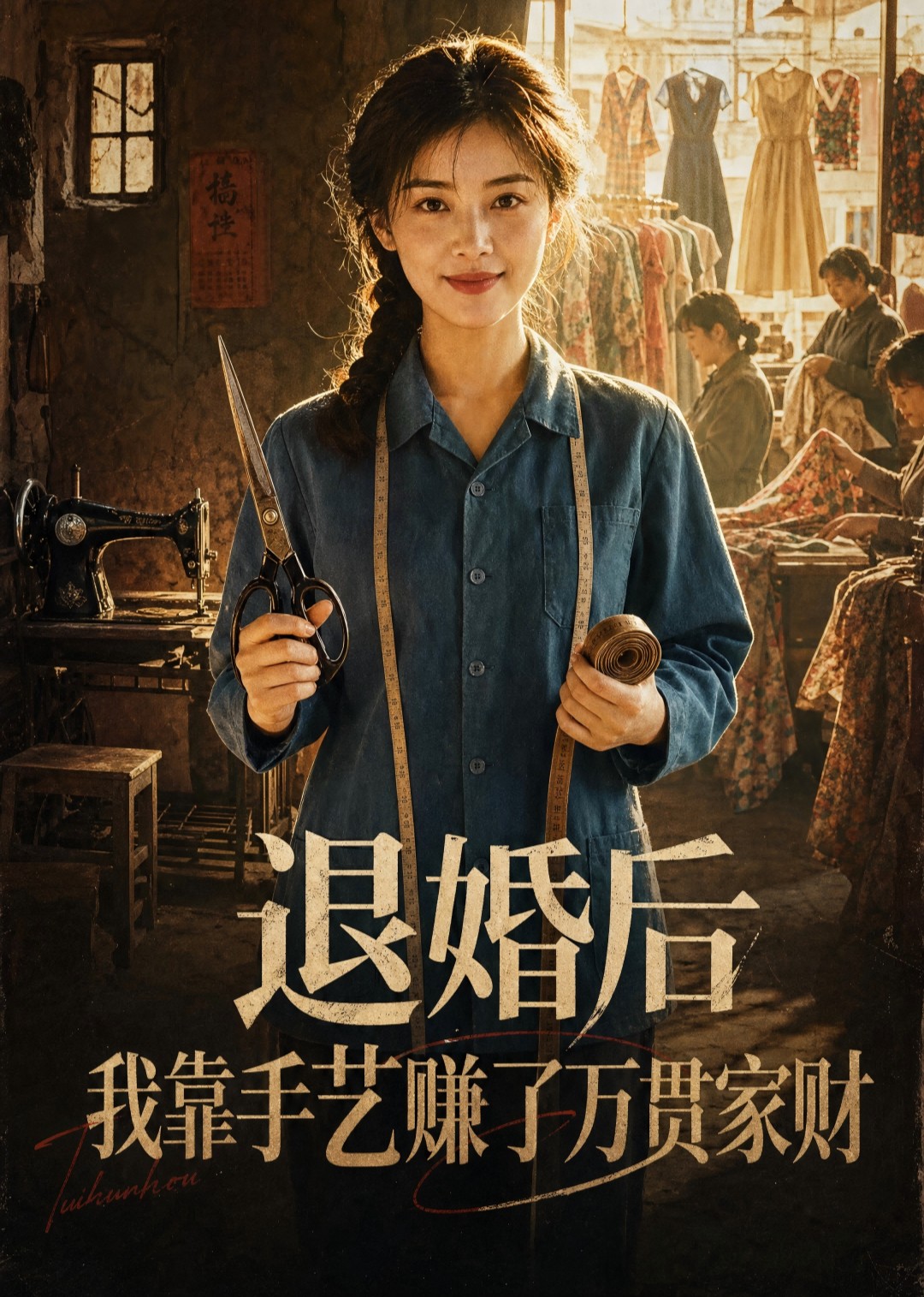 退婚后，我靠手艺赚了万贯家财