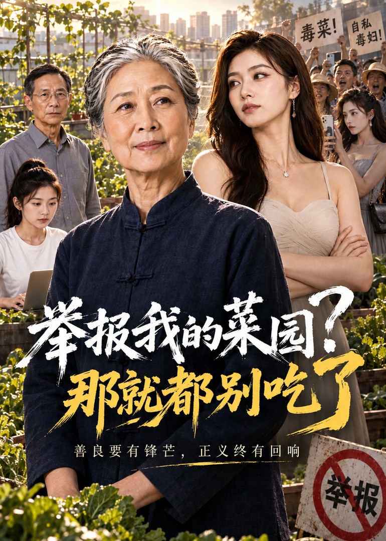举报我的菜园？那就都别吃了封面图