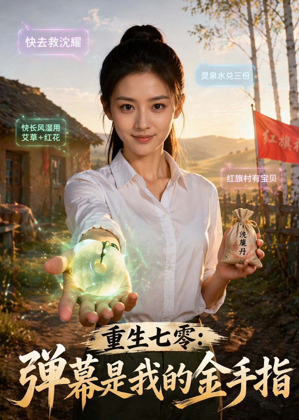 重生七零：弹幕是我的金手指