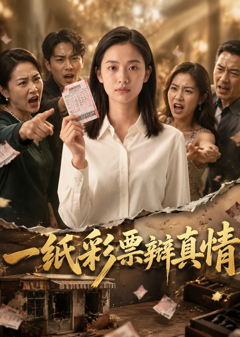 一纸彩票辨真情