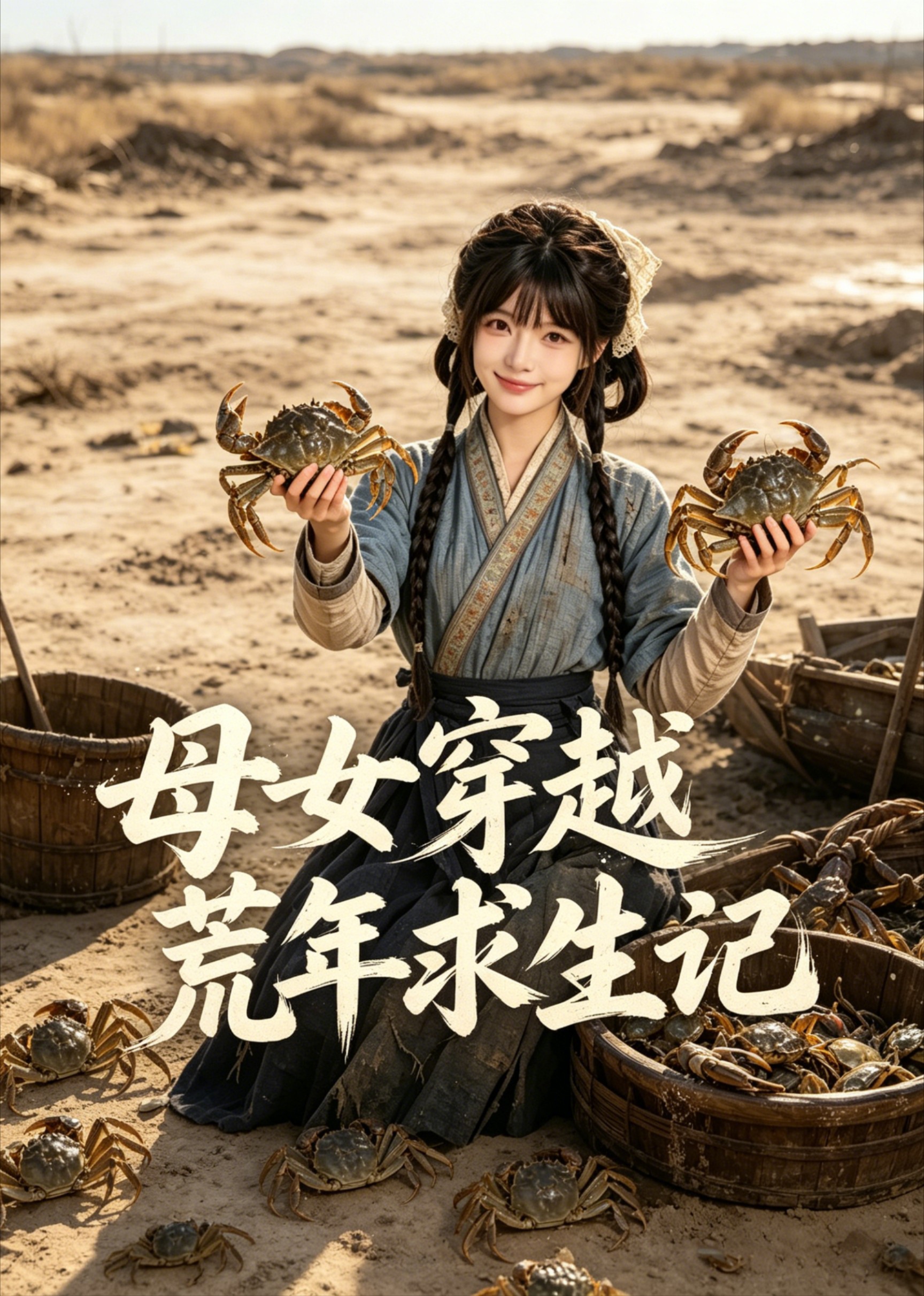 母女穿越荒年求生记