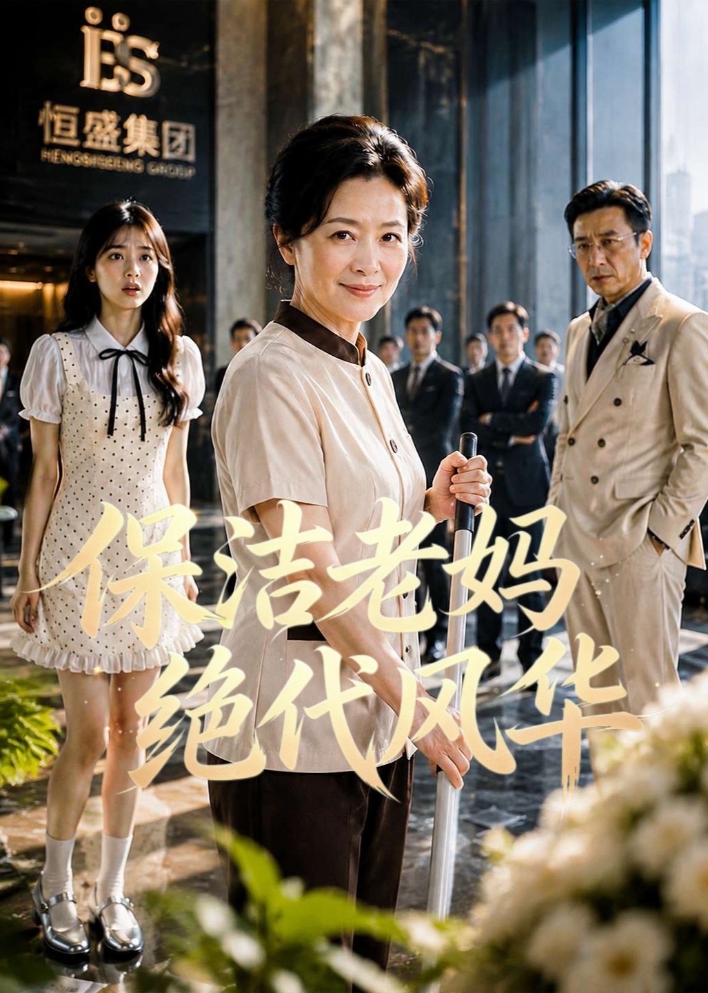 保洁老妈绝代风华
