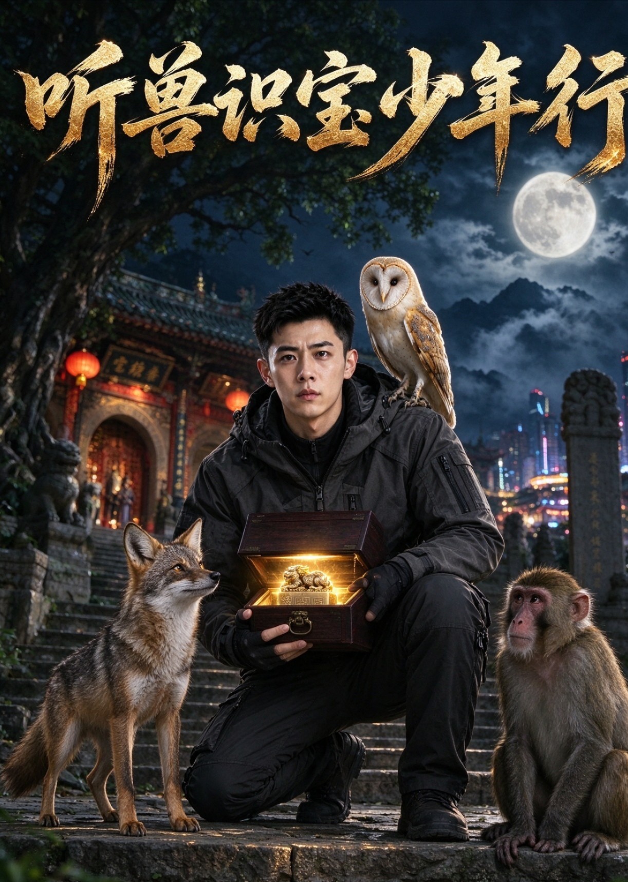 听兽识宝少年行封面图