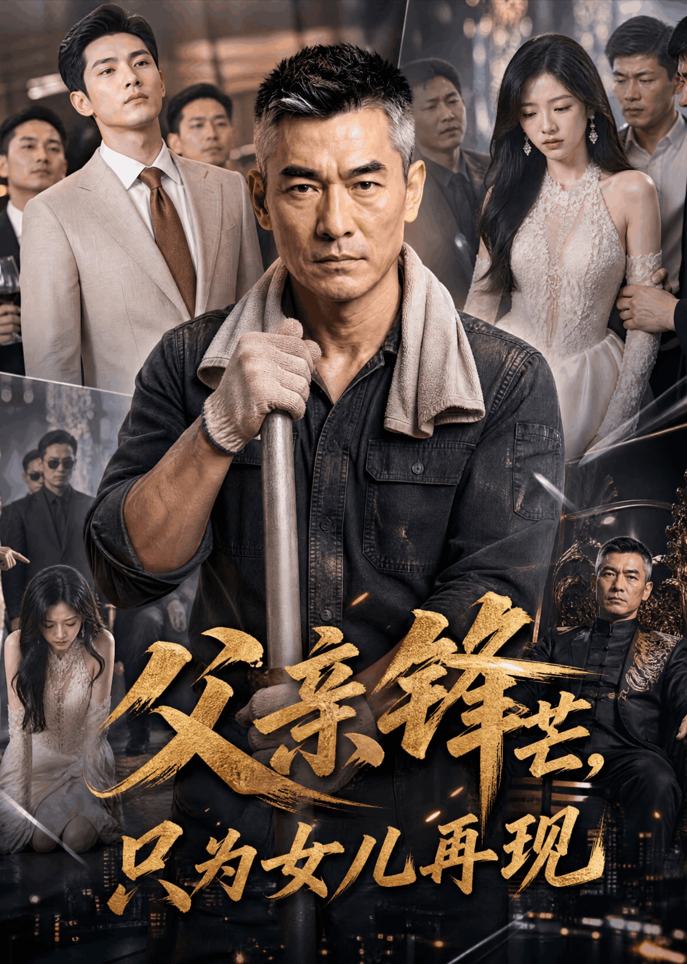 父亲锋芒，只为女儿再现封面图