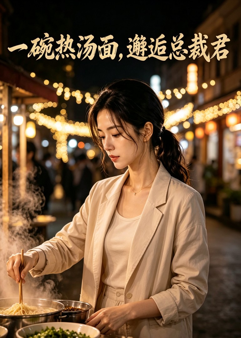 一碗热汤面，邂逅总裁君