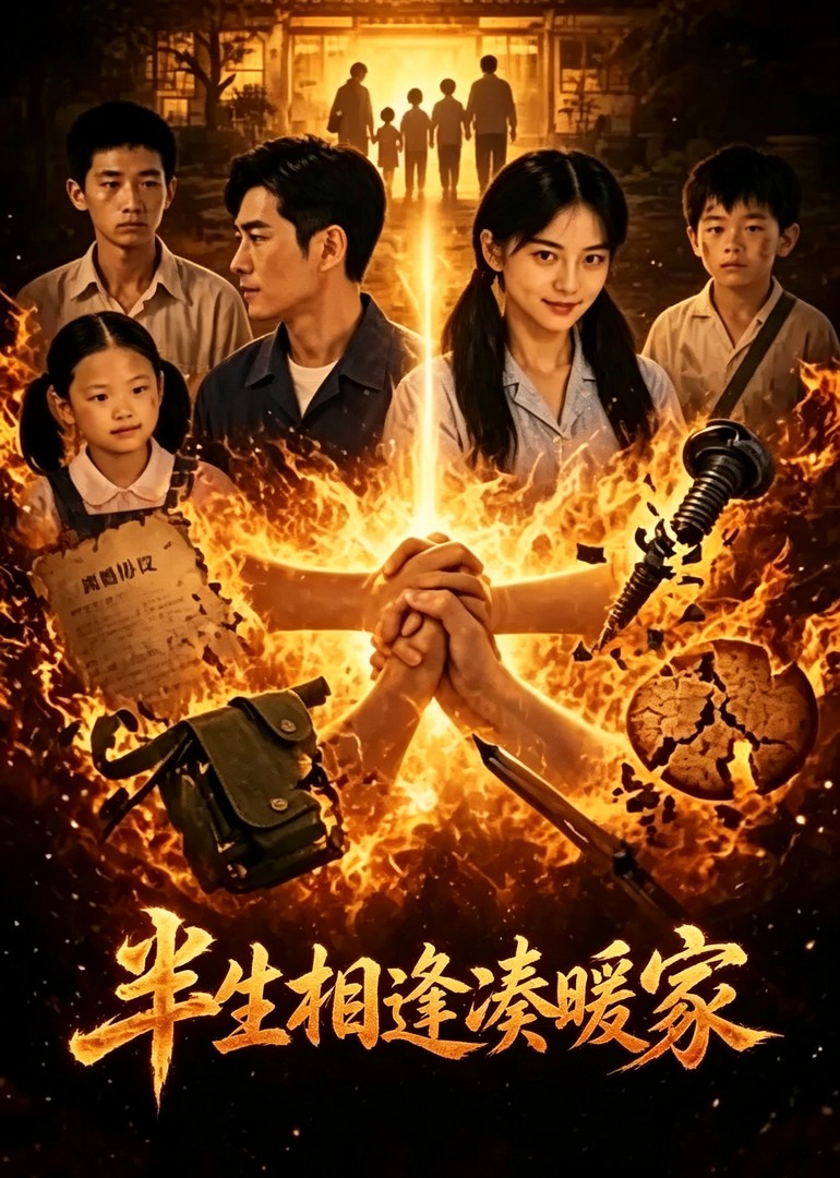 半生相逢凑暖家