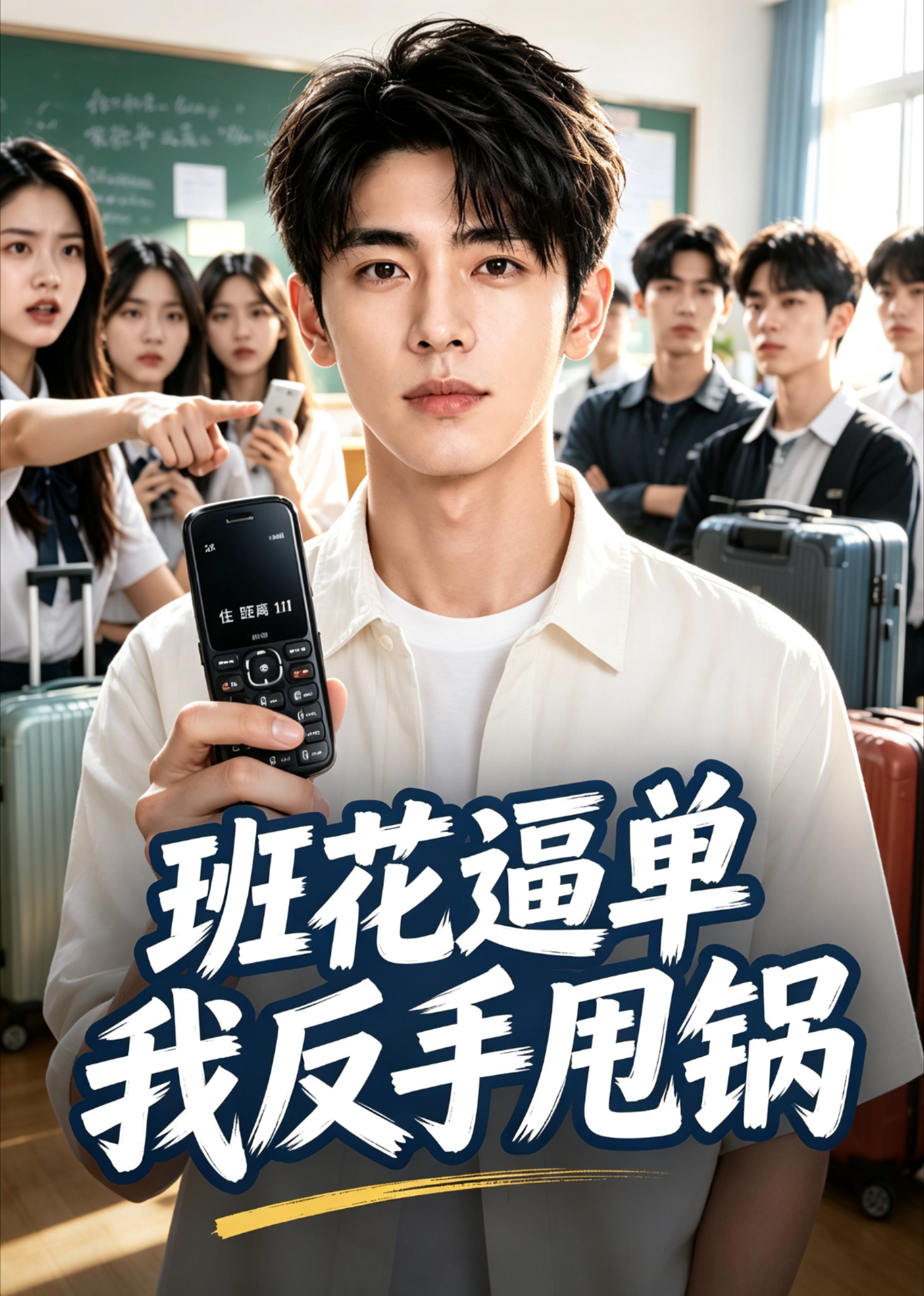 班花逼单我反手甩锅封面图