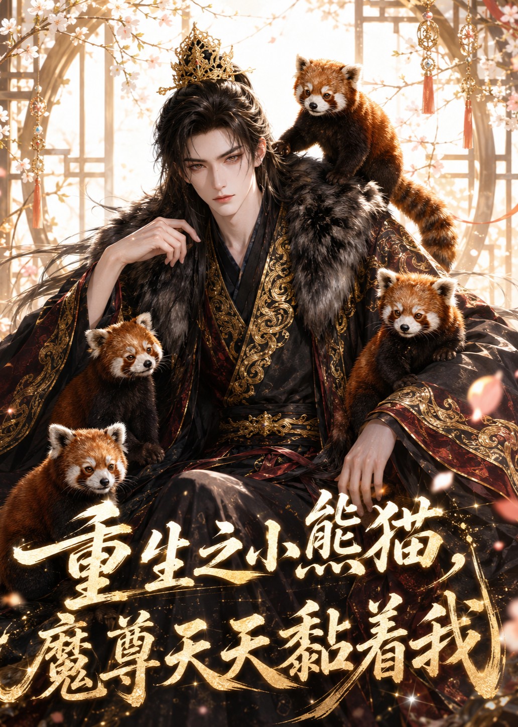 重生之小熊猫，魔尊天天黏着我
