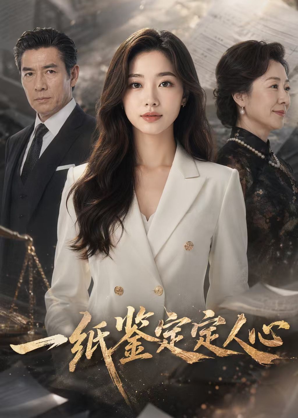 一纸鉴定定人心