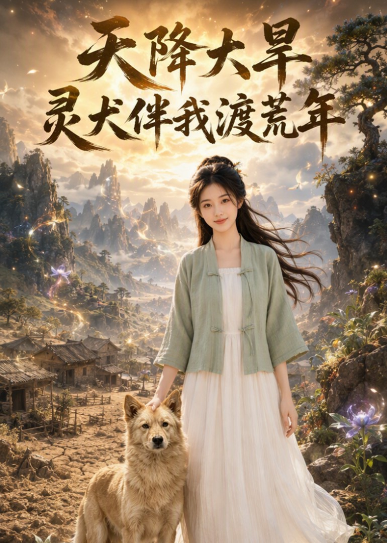 天降大旱灵犬伴我渡荒年封面图