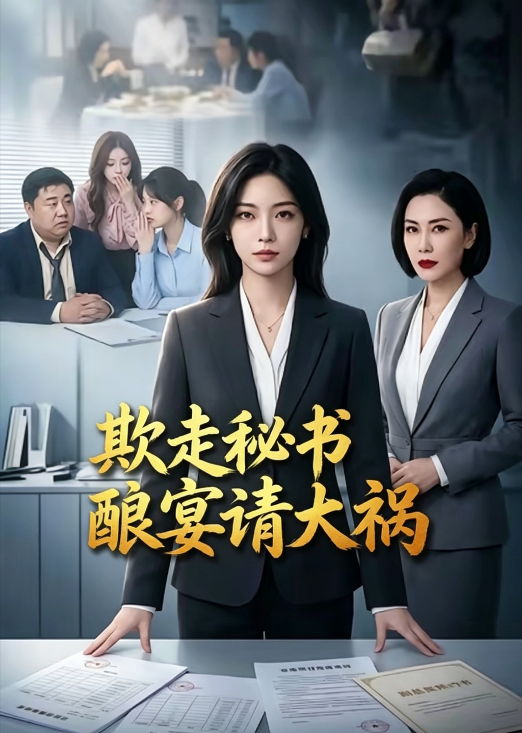 欺走秘书酿宴请大祸