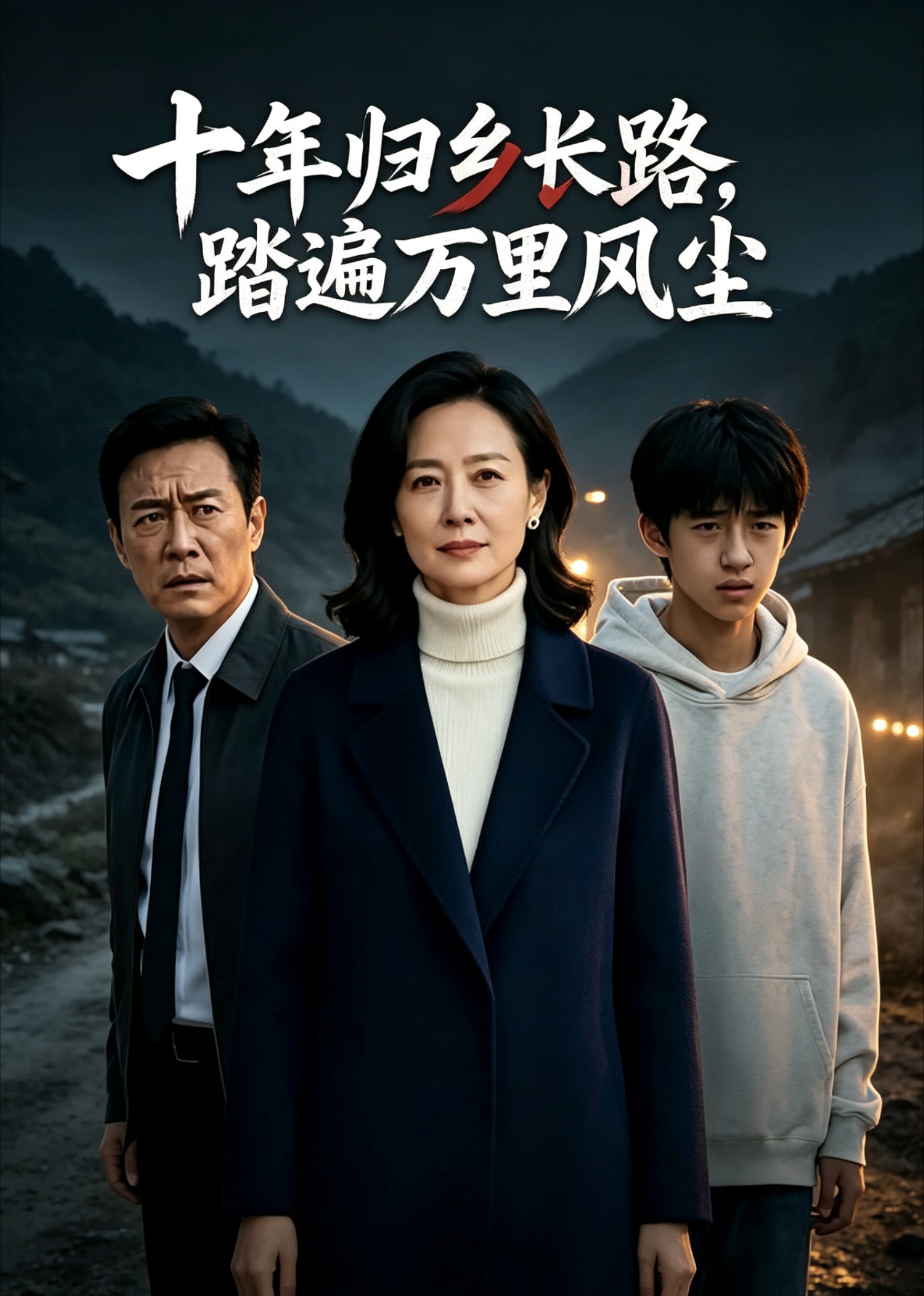 十年归乡长路，踏遍万里风尘封面图