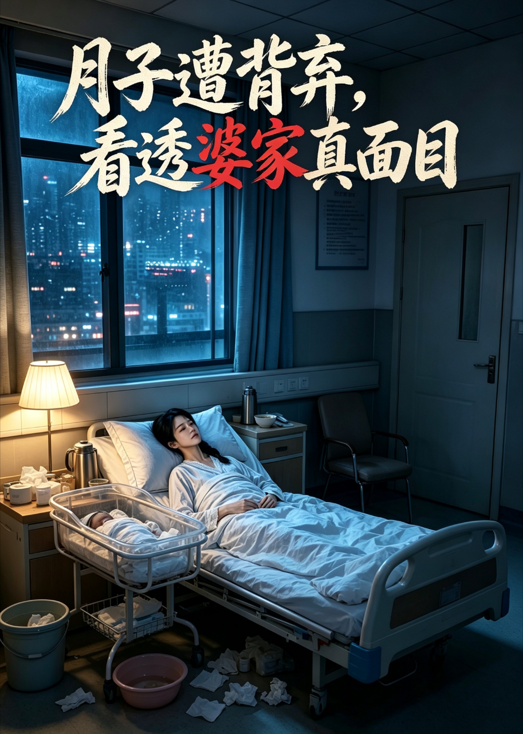 月子遭背弃，看透婆家真面目封面图