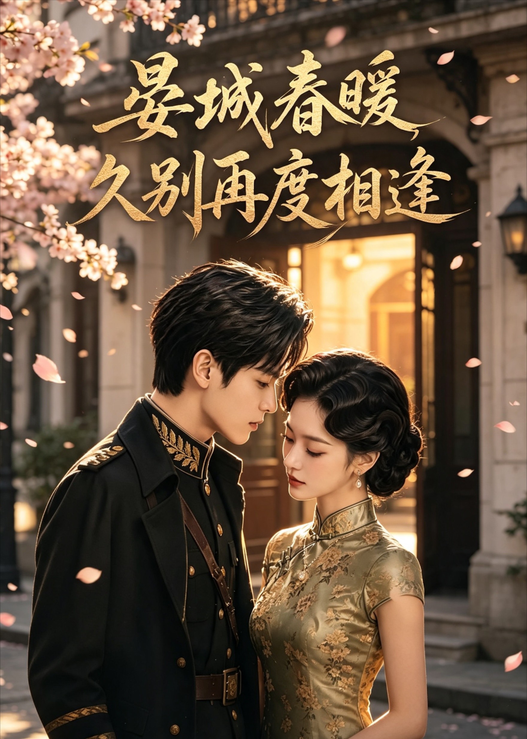 晏城春暖，久别再度相逢