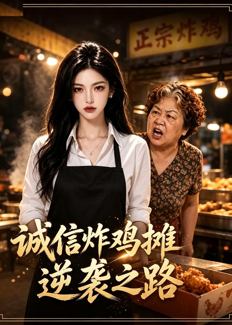 诚信炸鸡摊逆袭之路