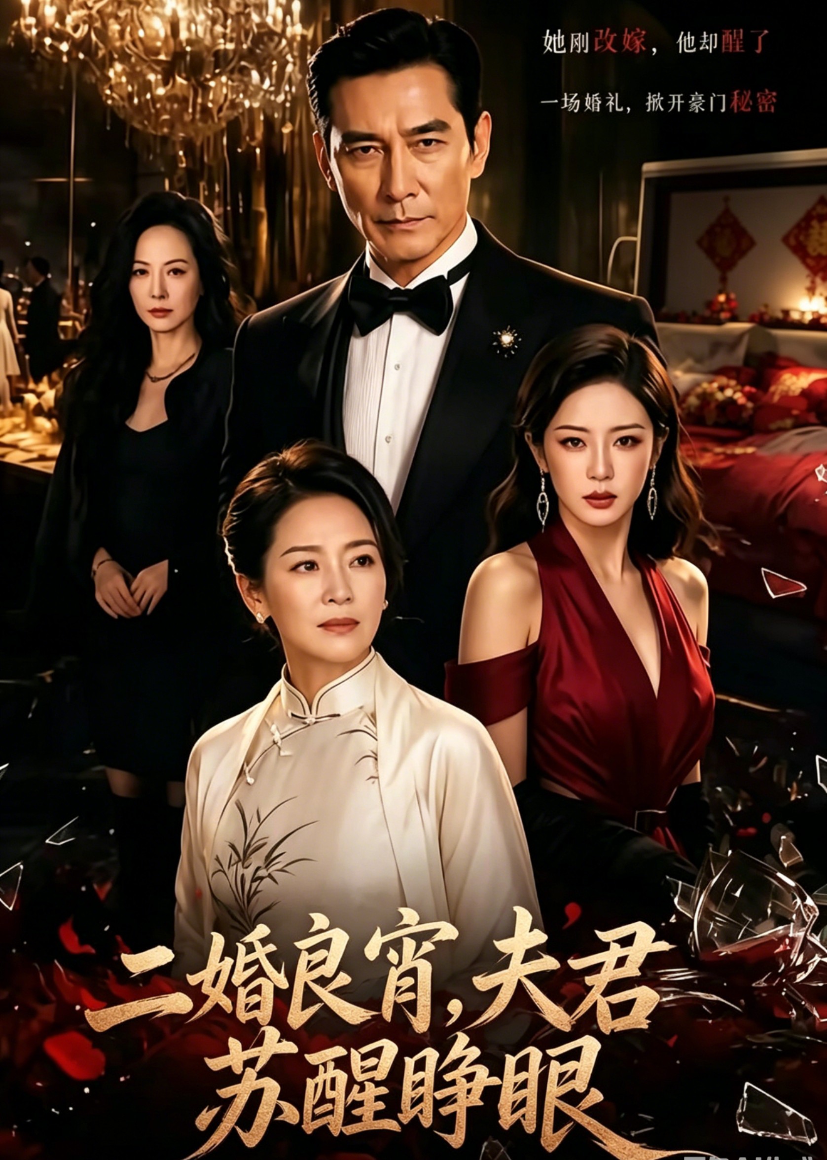 二婚良宵，夫君苏醒睁眼