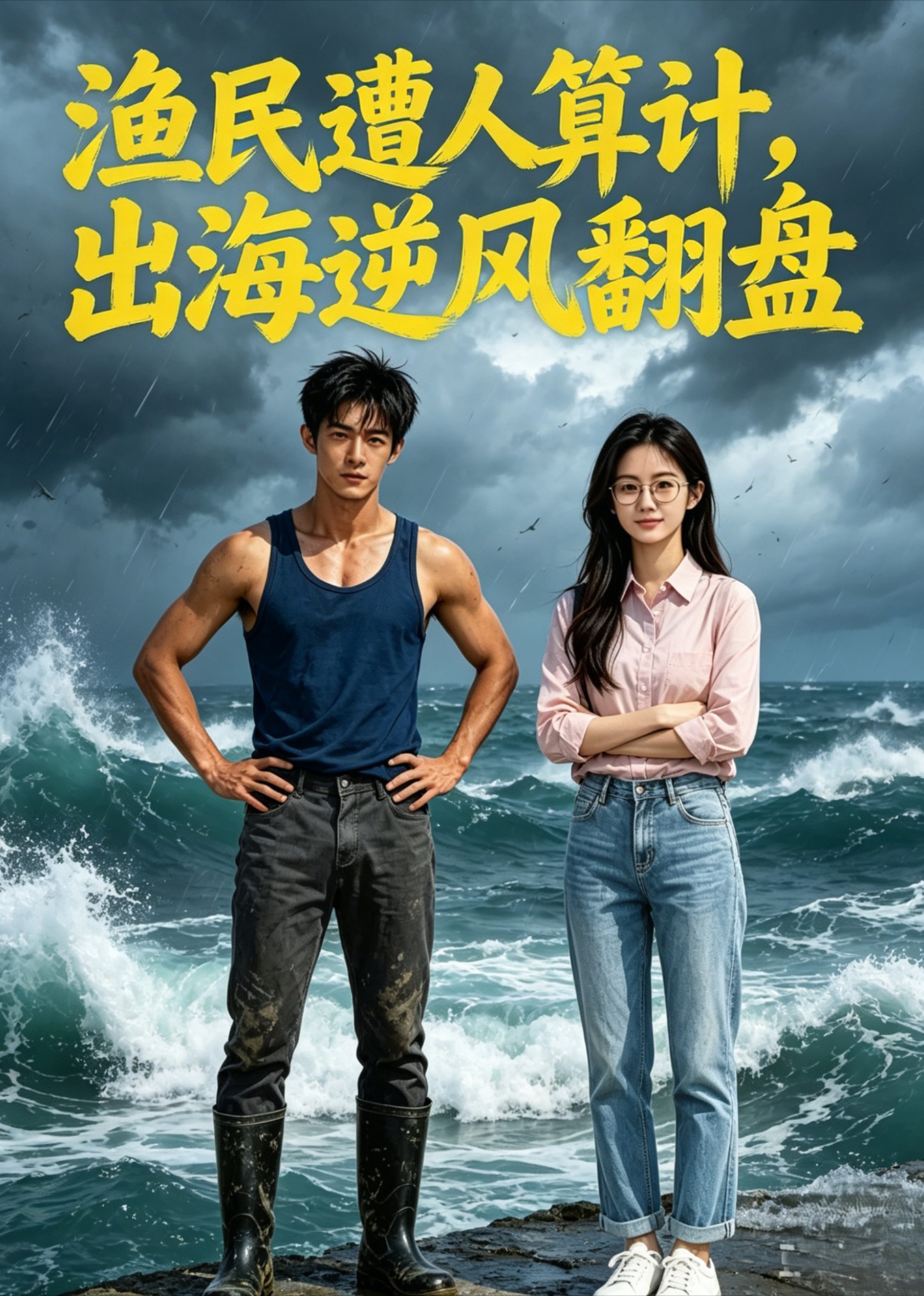 渔民遭人算计，出海逆风翻盘