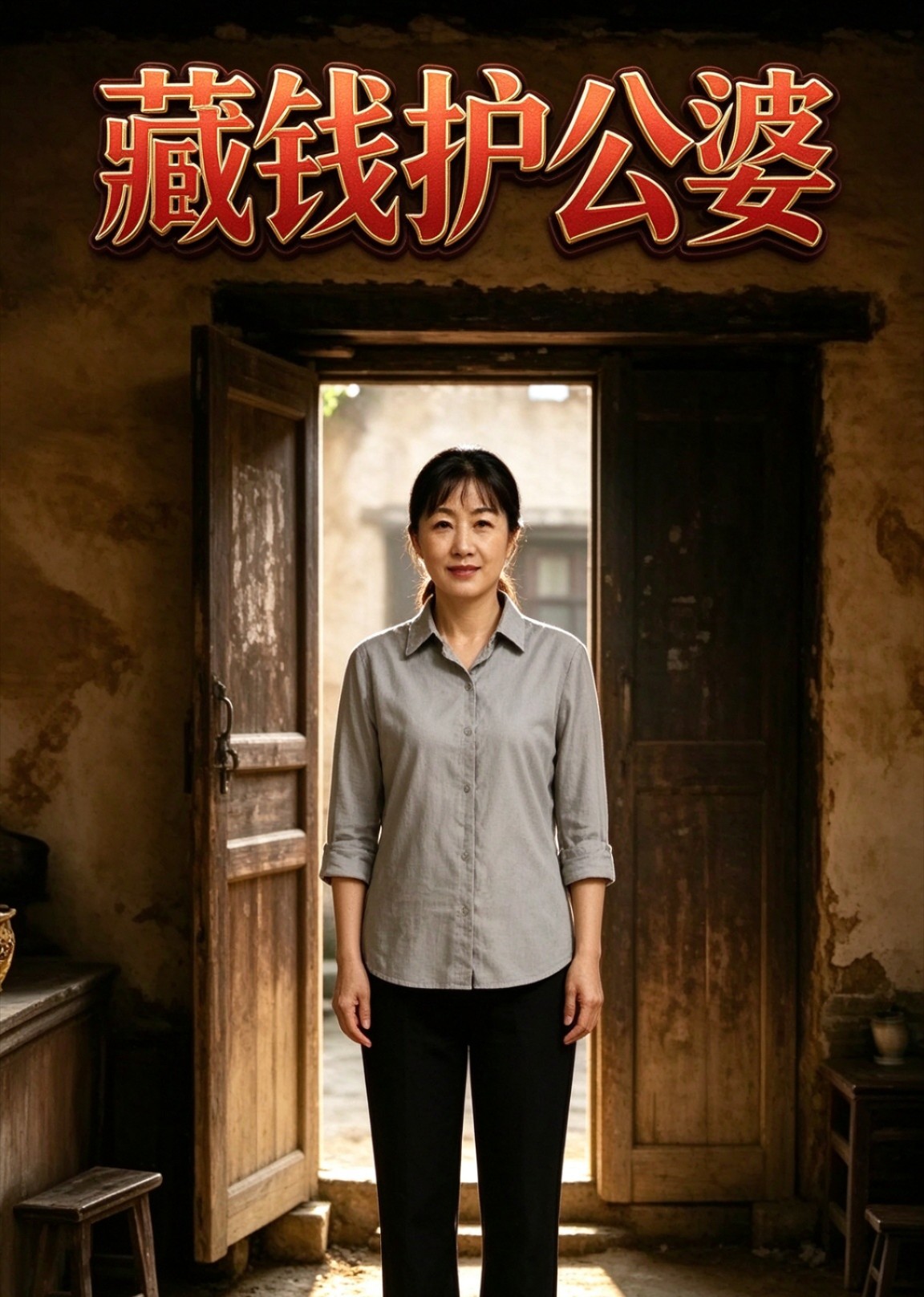 藏钱护公婆封面图