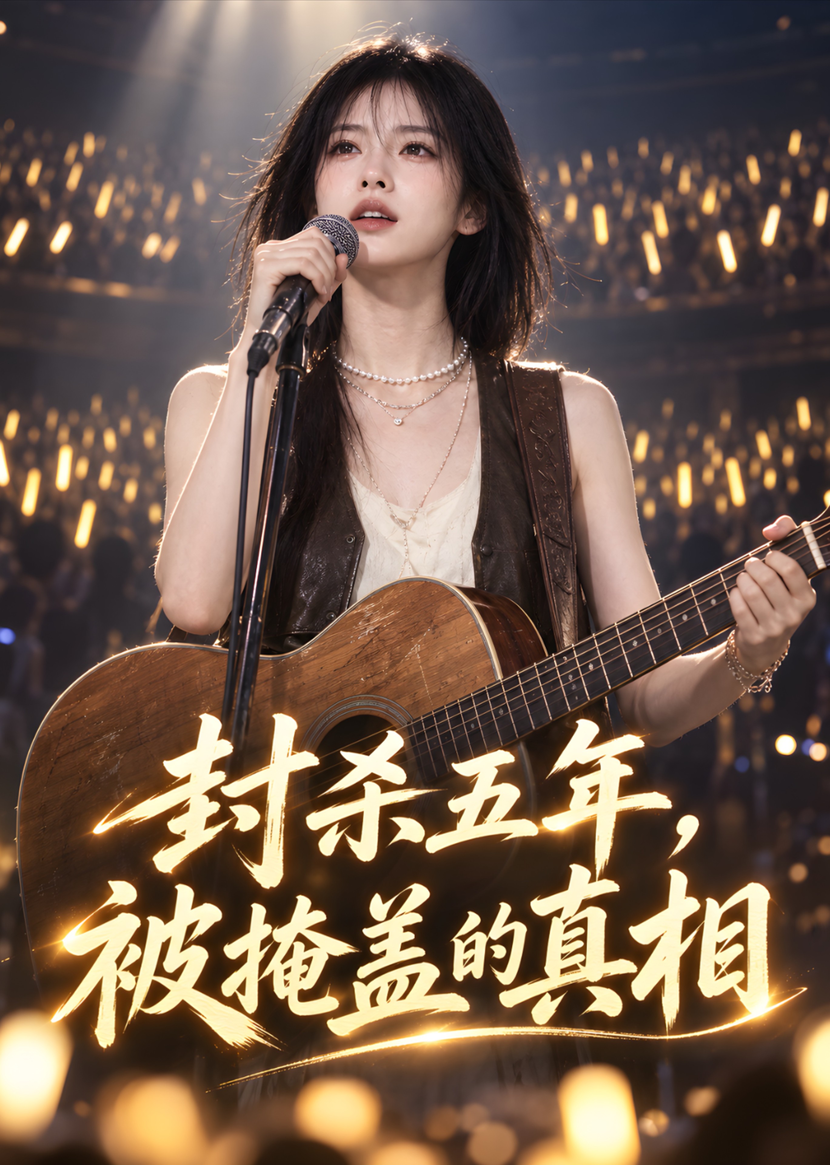 封杀五年，被掩盖的真相封面图