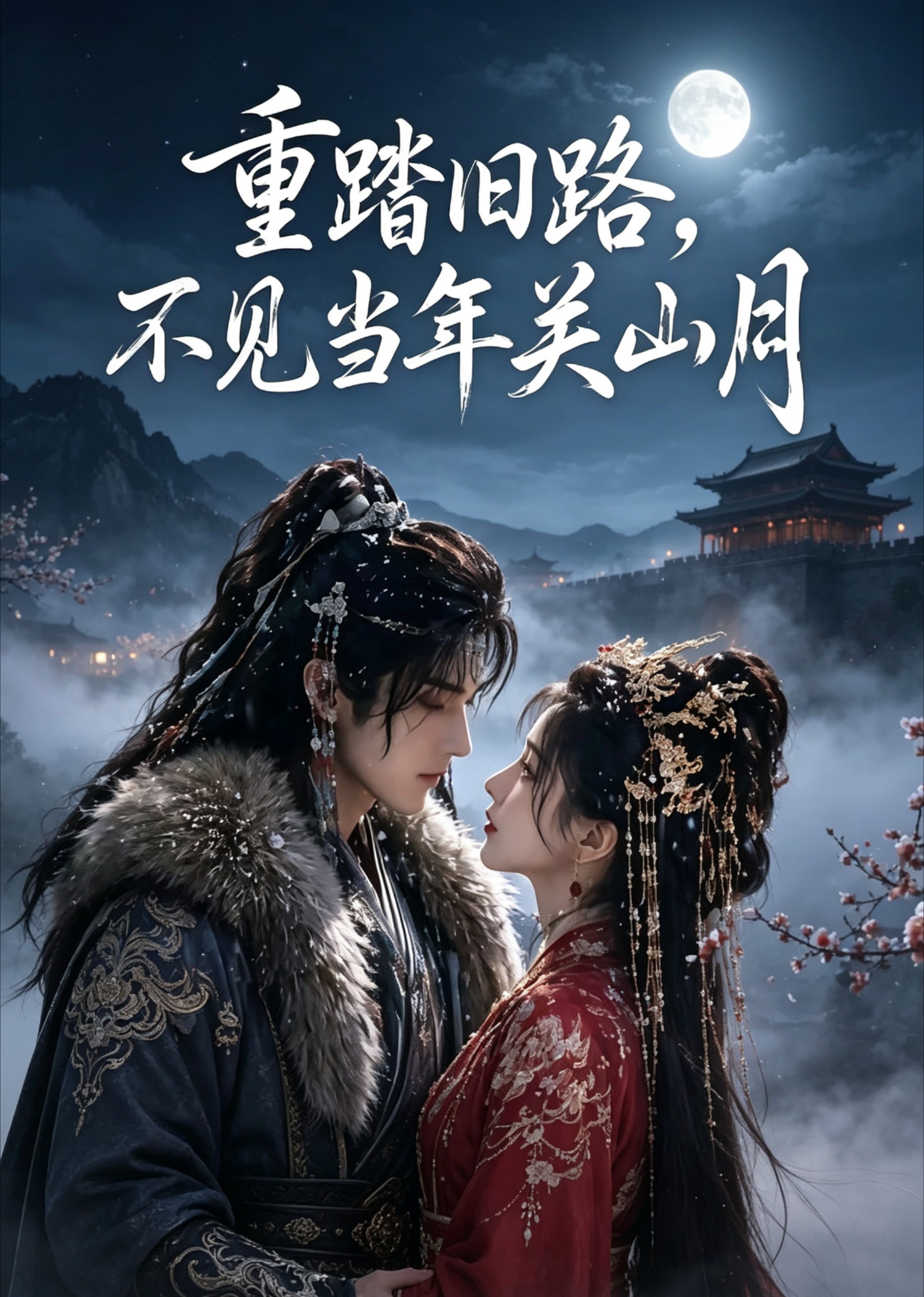 重踏旧路，不见当年关山月