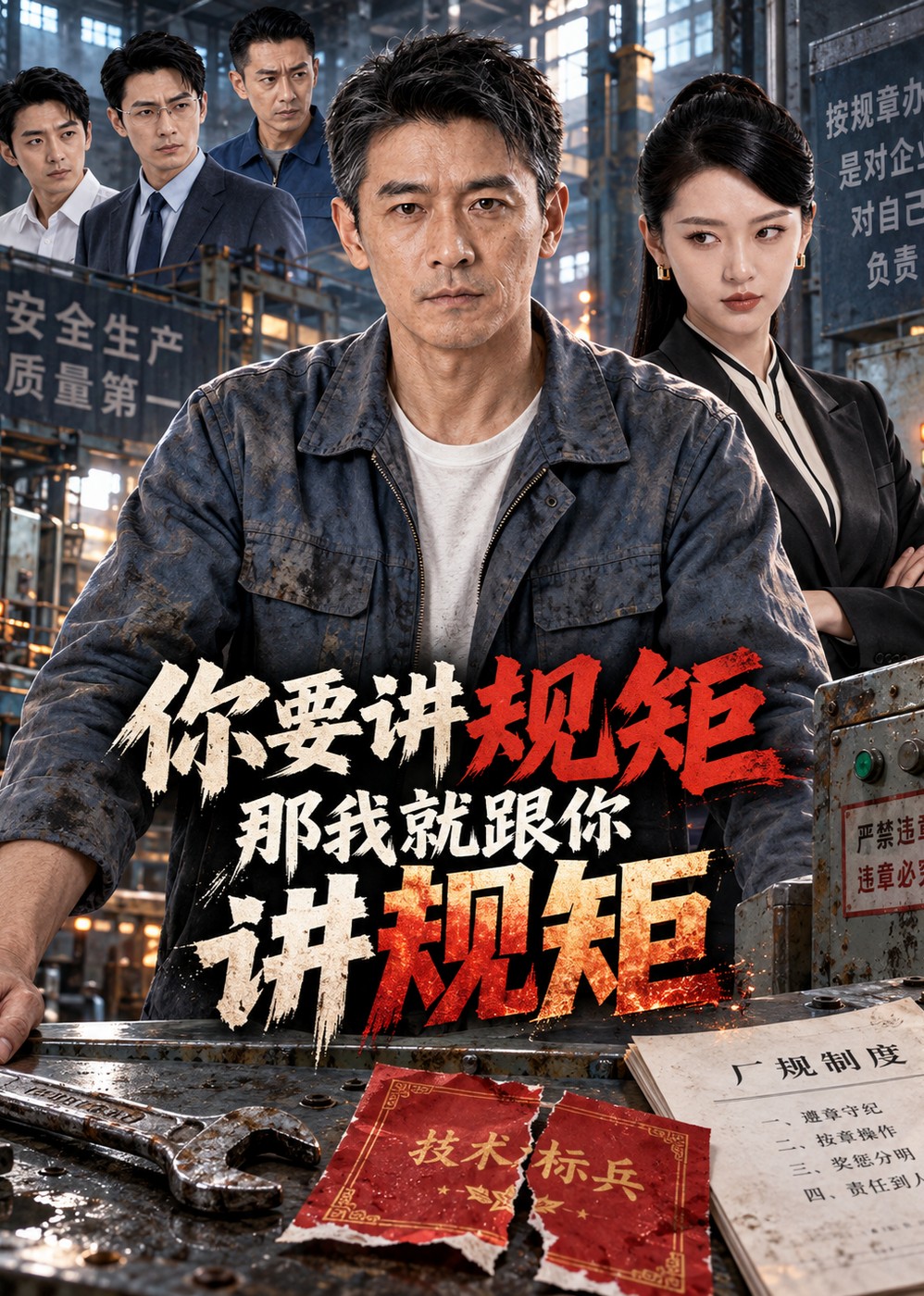 你要讲规矩，那我就跟你讲规矩封面图