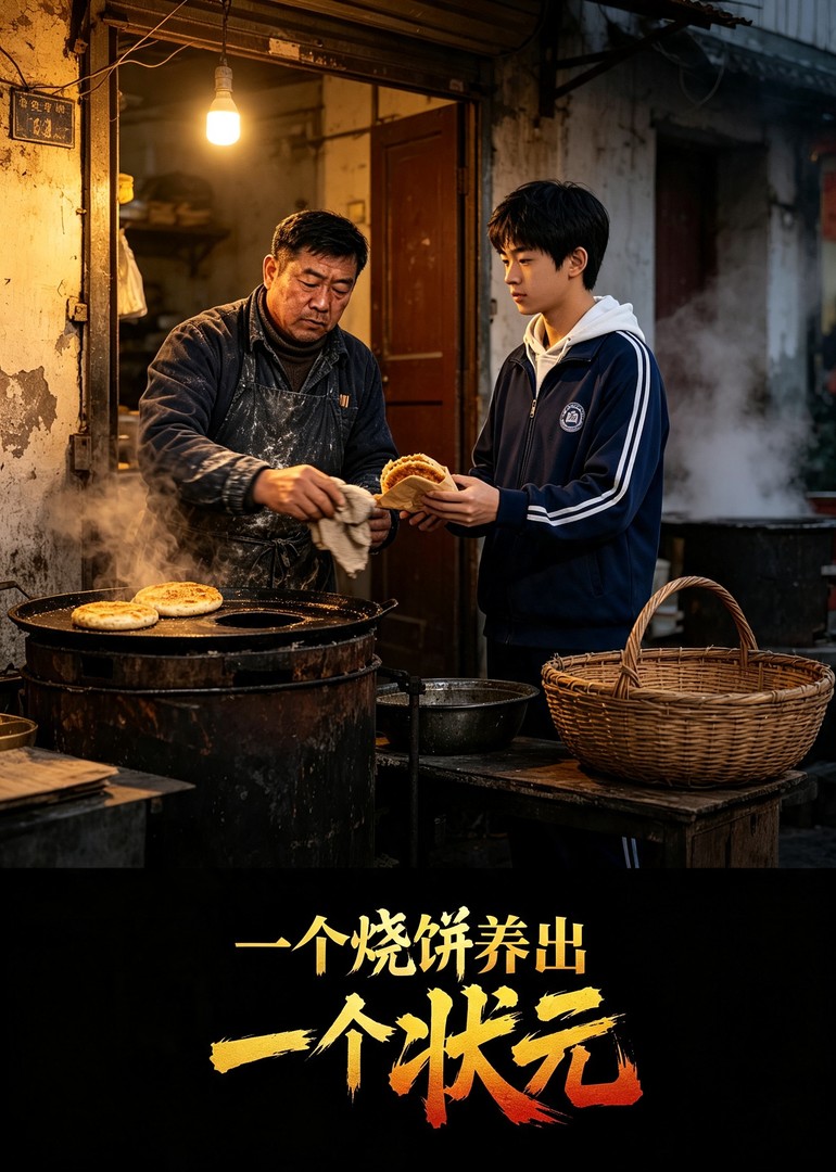 一个烧饼养出一个状元