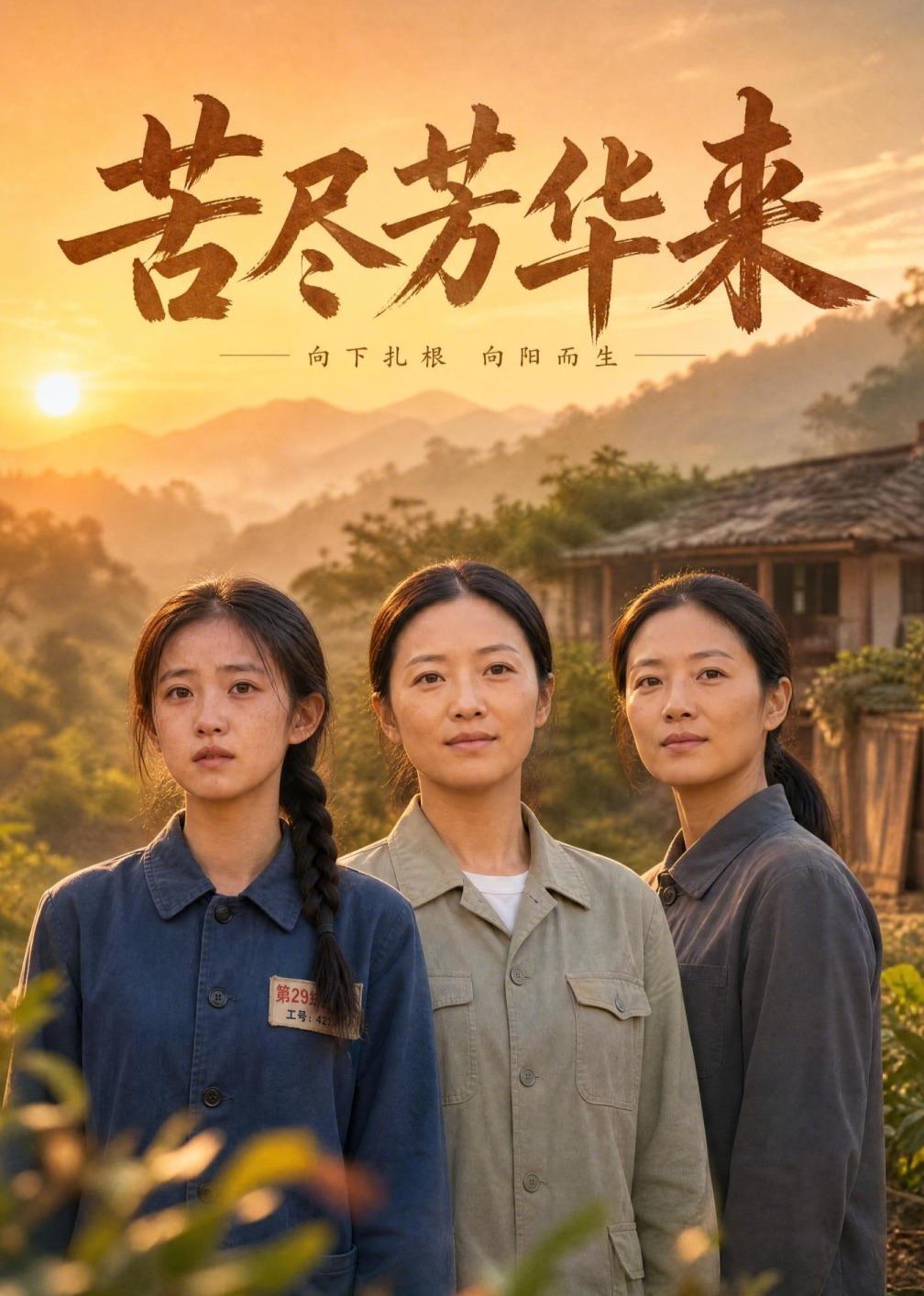 苦尽芳华来