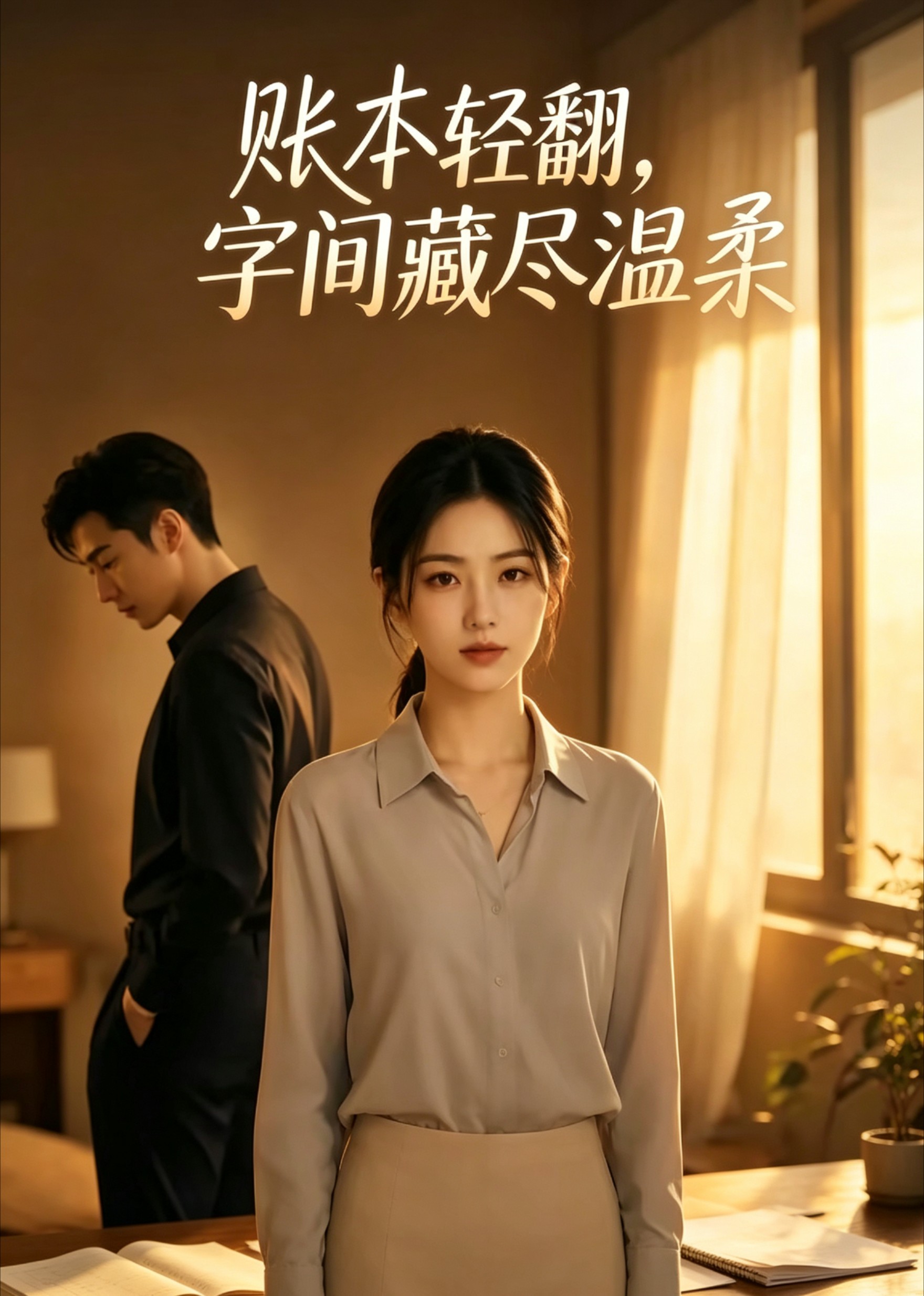 账本轻翻，字间藏尽温柔