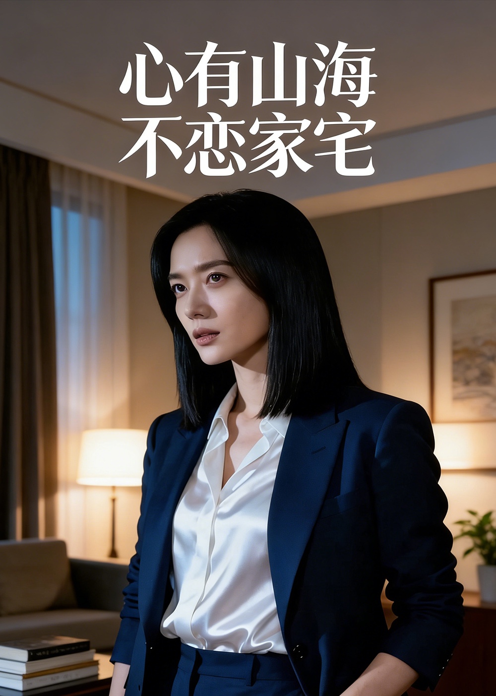 心有山海，不恋家宅