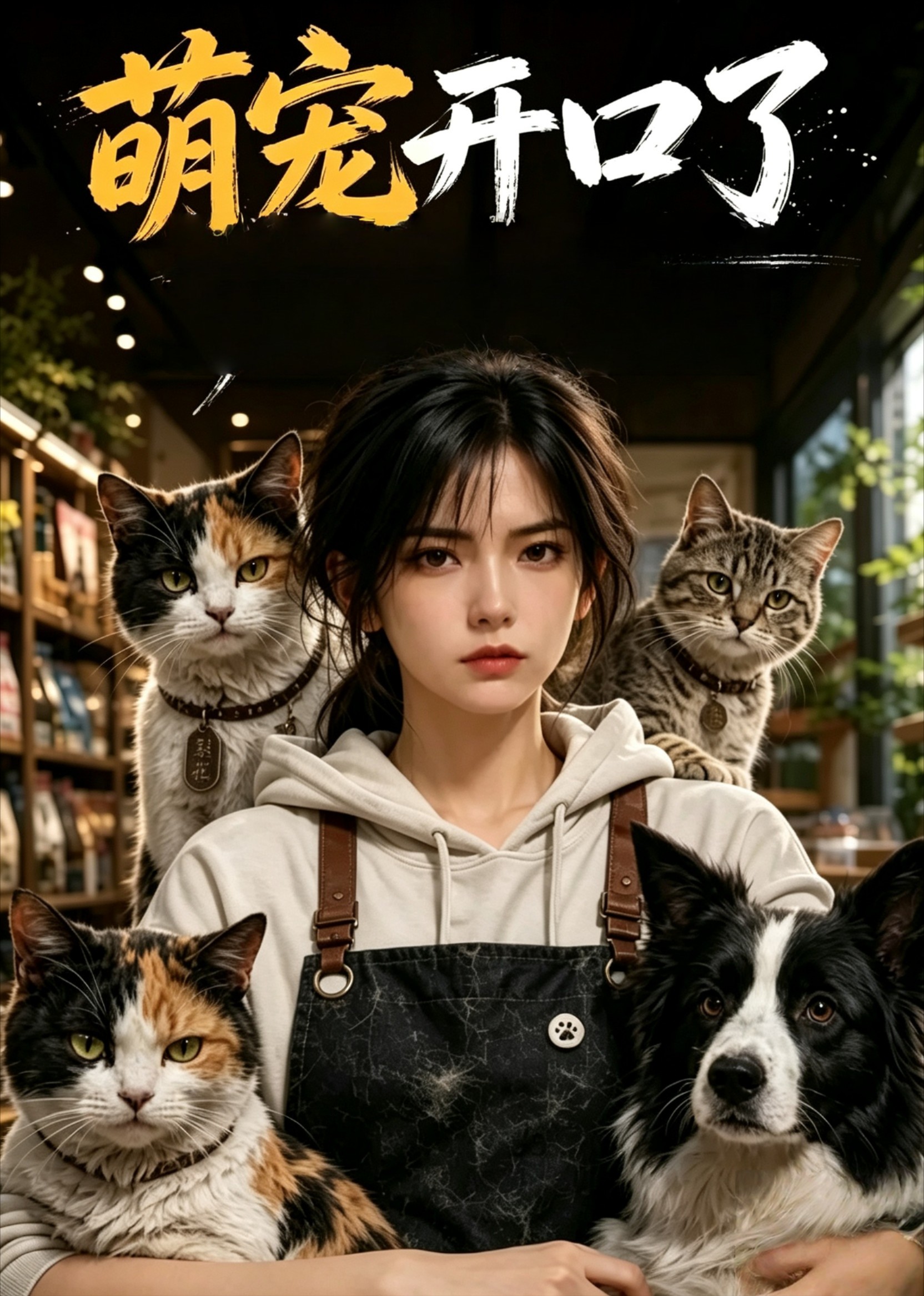 萌宠开口了