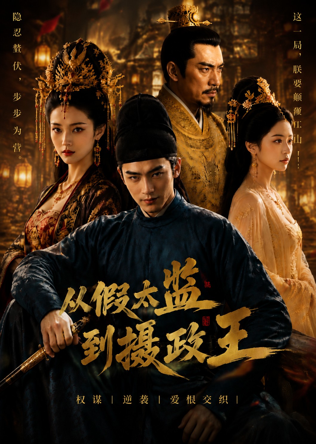 从假太监到摄政王封面图
