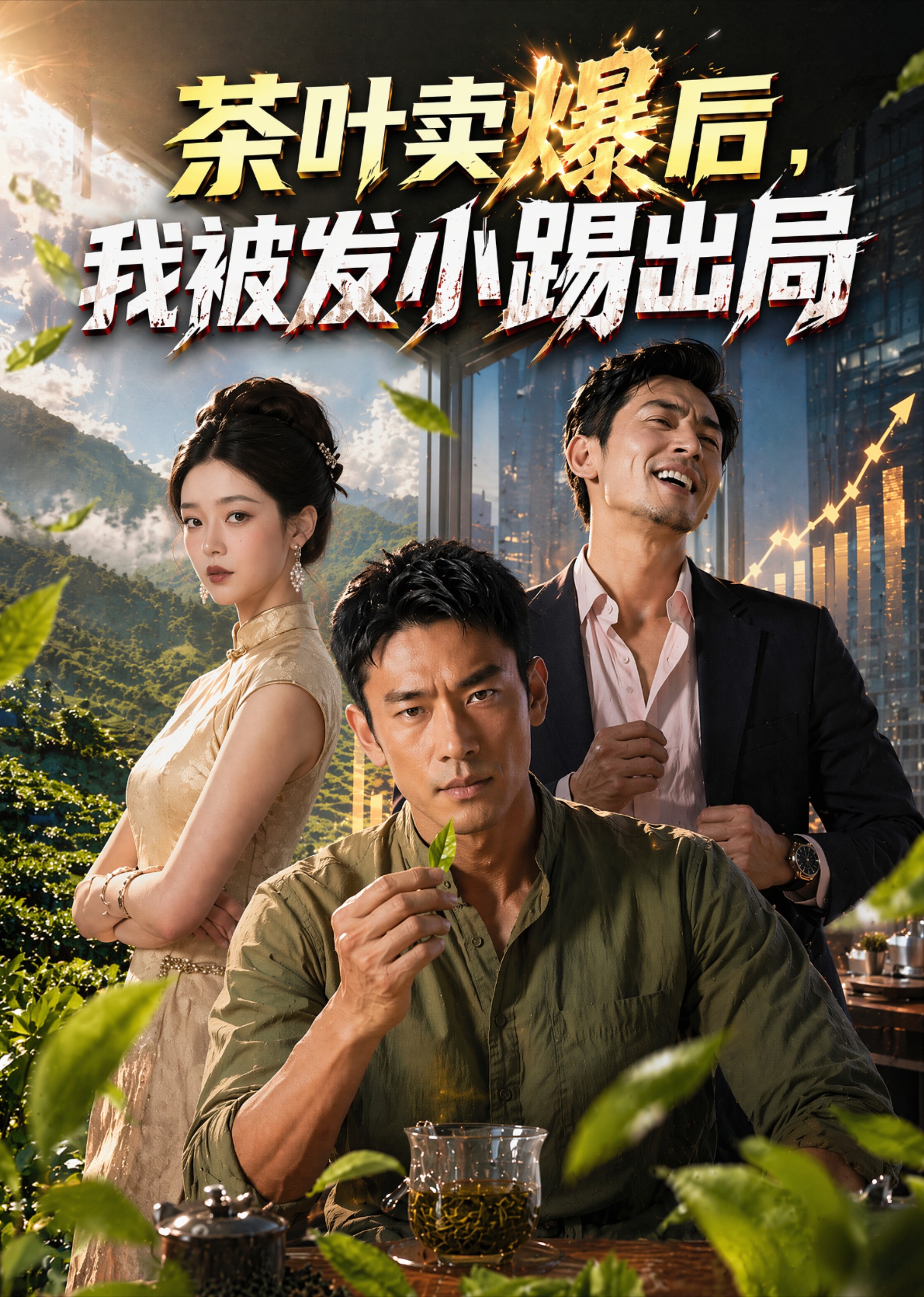 茶叶卖爆后，我被发小踢出局