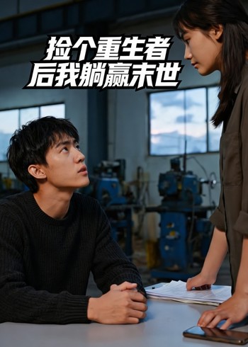 捡个重生者后我躺赢末世封面图