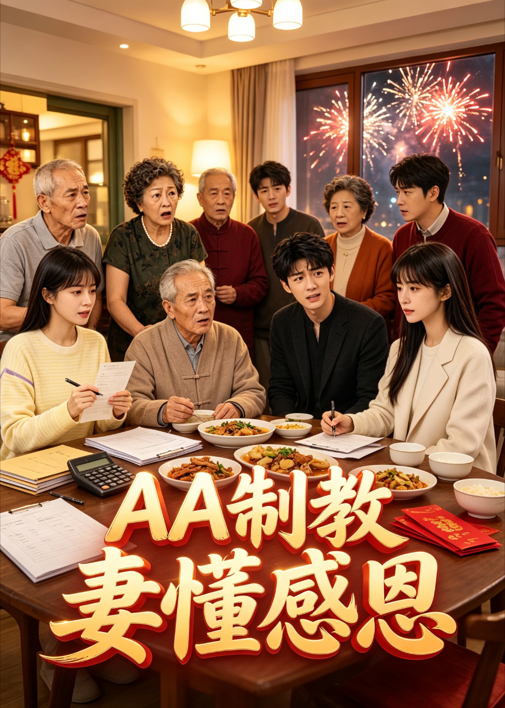 AA制教妻懂感恩封面图