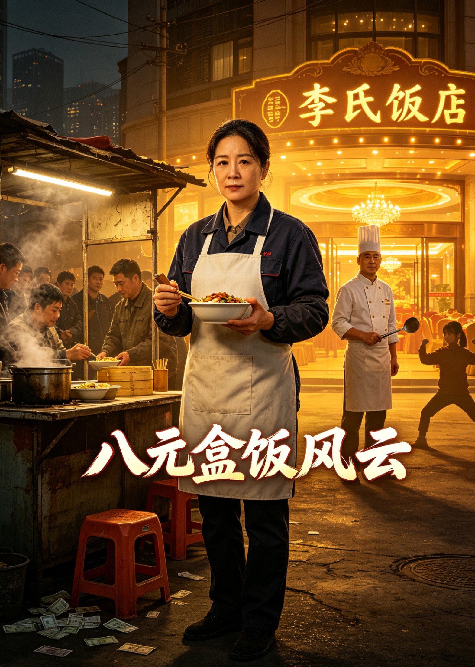 八元盒饭风云