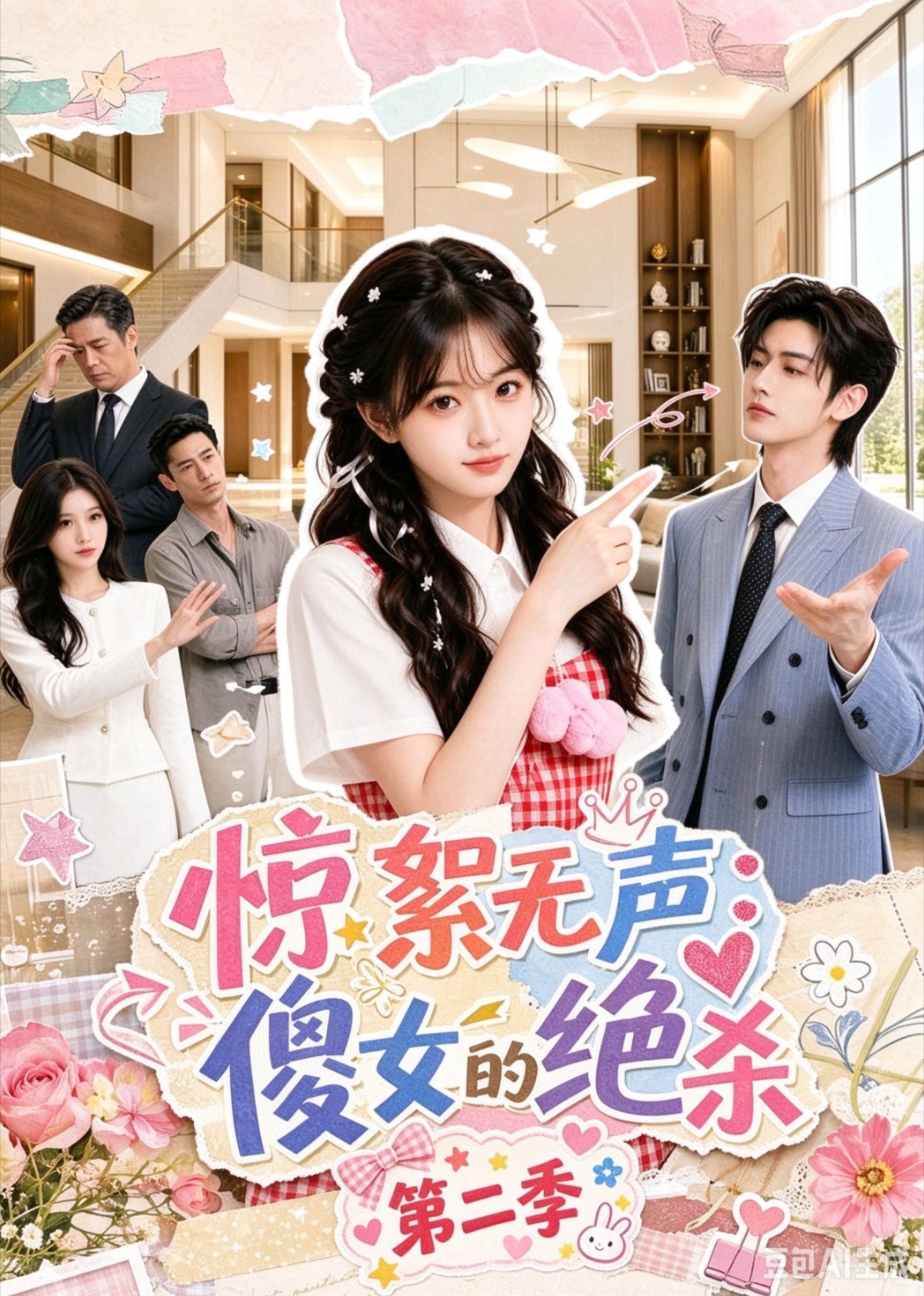 惊絮无声：傻女的绝杀第二季封面图