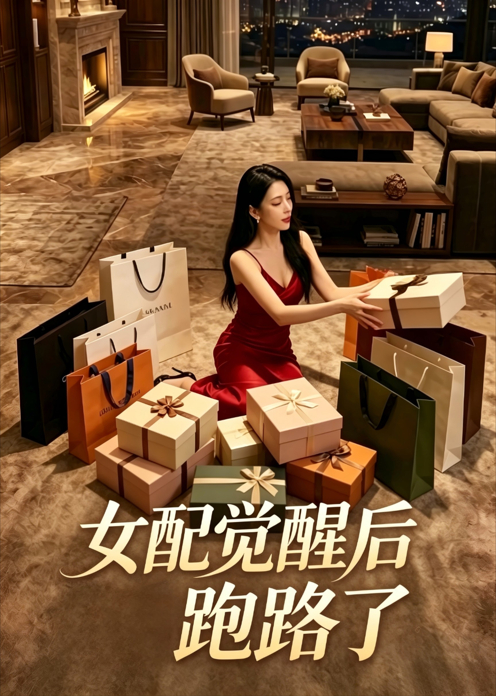 女配觉醒后跑路了