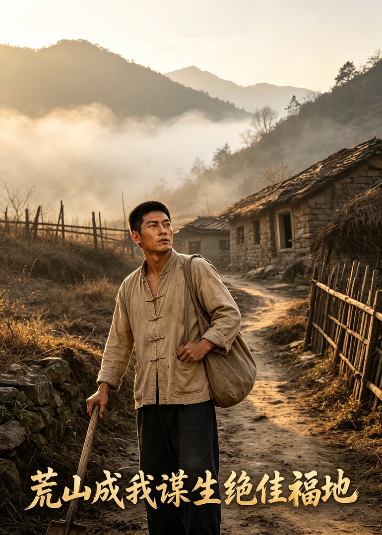 荒山成我谋生绝佳福地