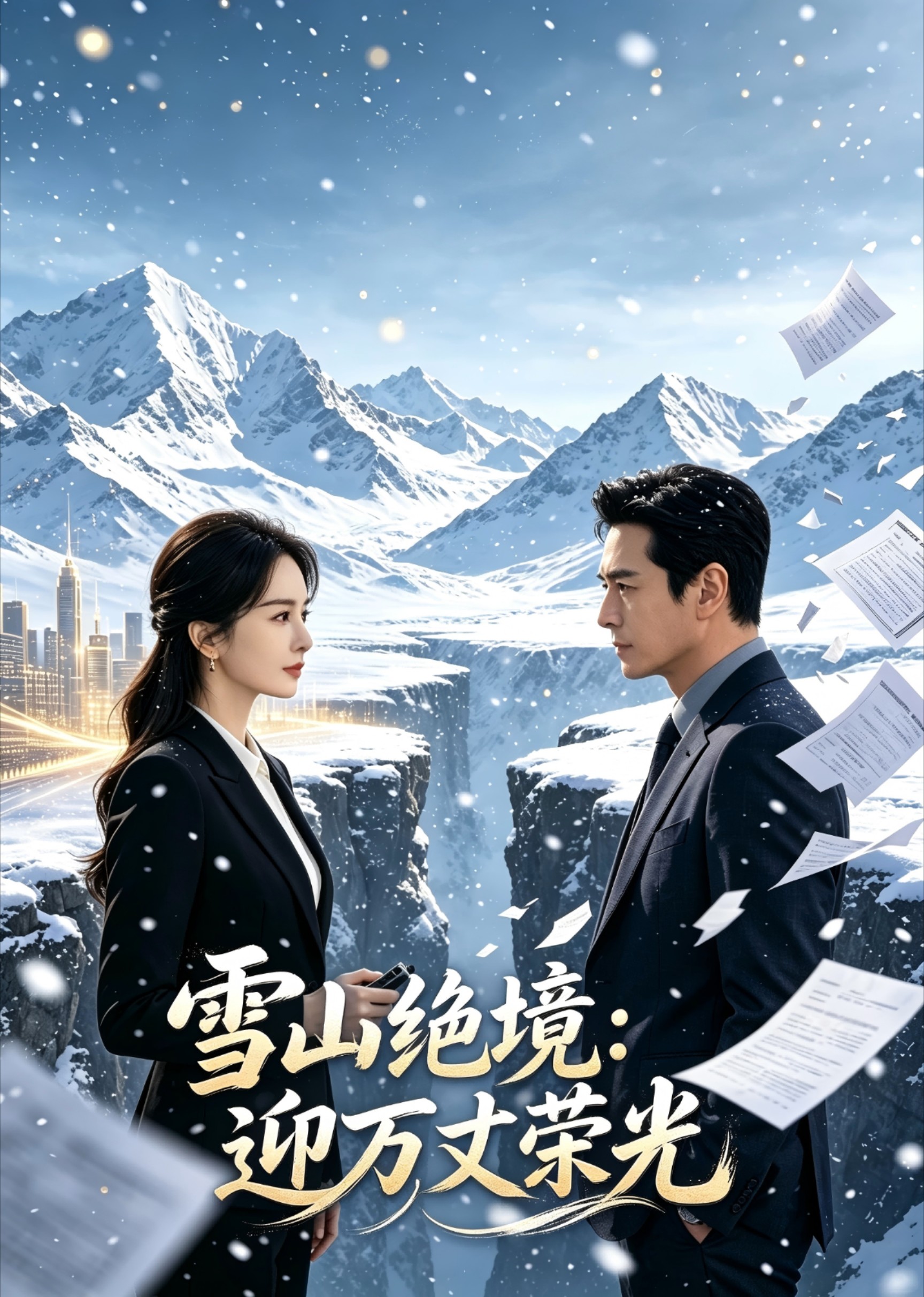 雪山绝境：迎万丈荣光 海报