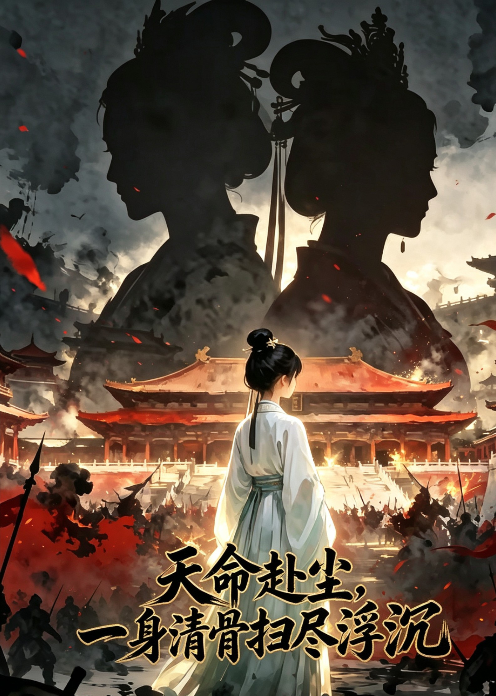 天命赴尘，一身清骨扫尽浮沉