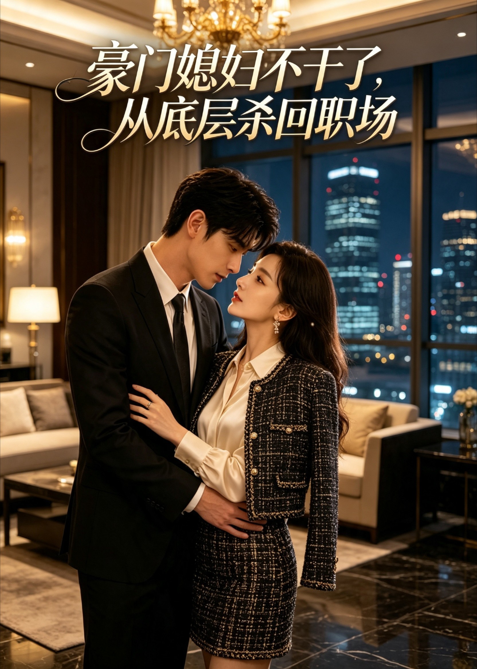 豪门媳妇不干了，从底层杀回职场