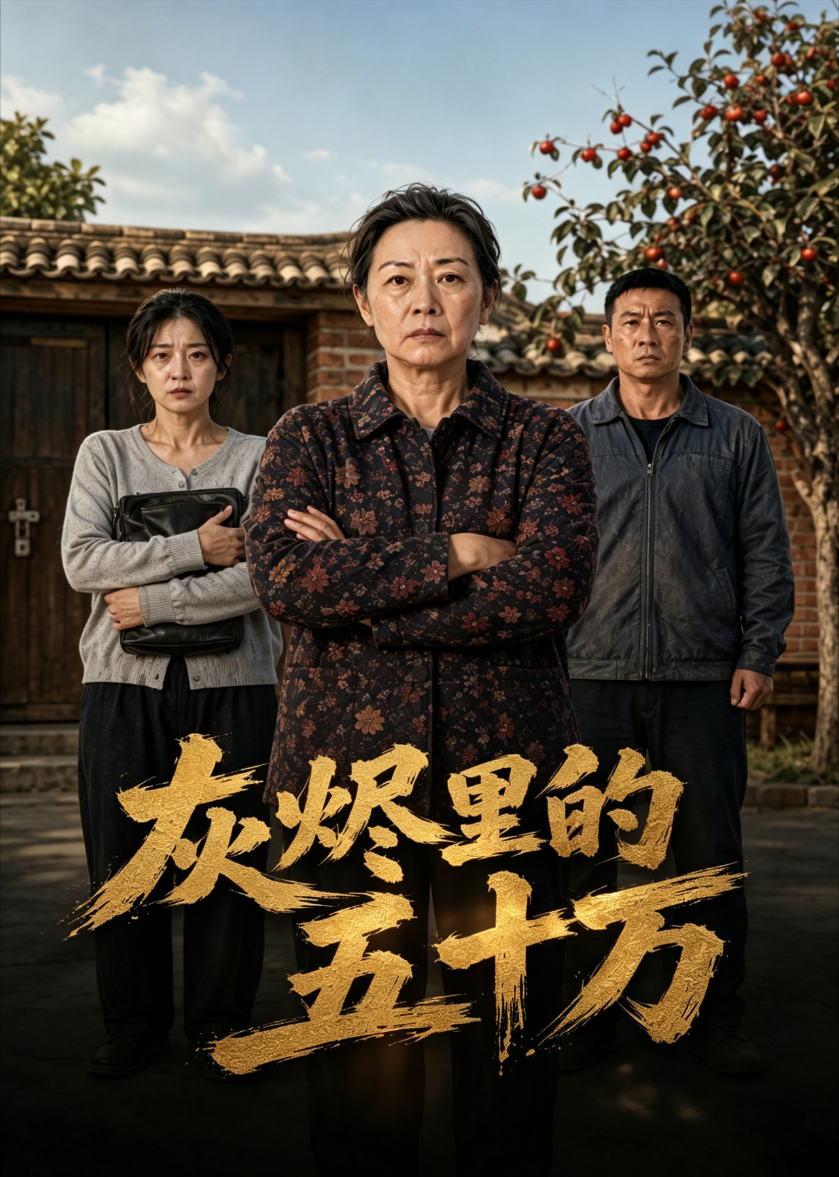 灰烬里的五十万